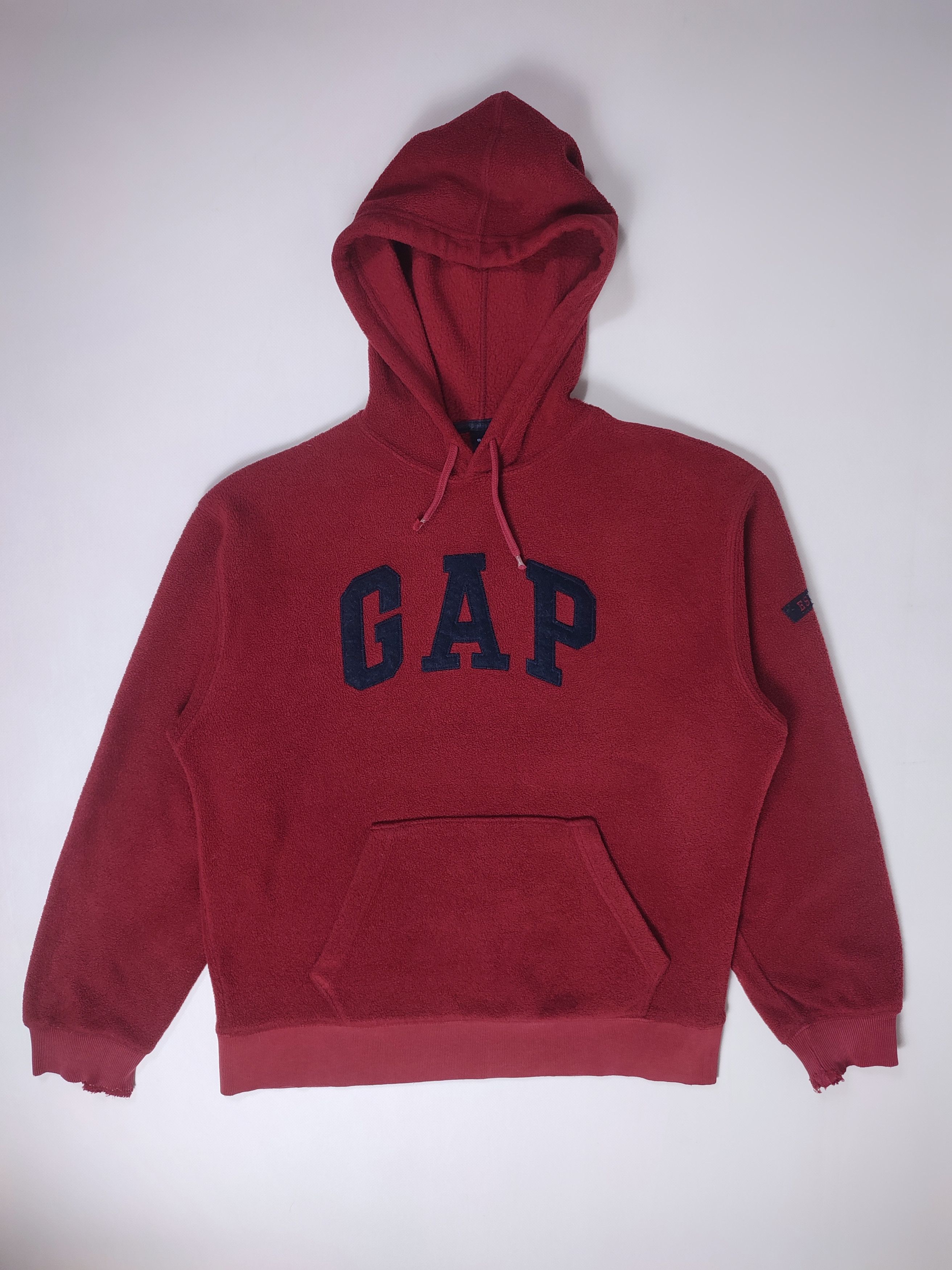 Gap GAP Logo fleece hoodie Size US S / EU 44-46 / 1 - 12 Thumbnail