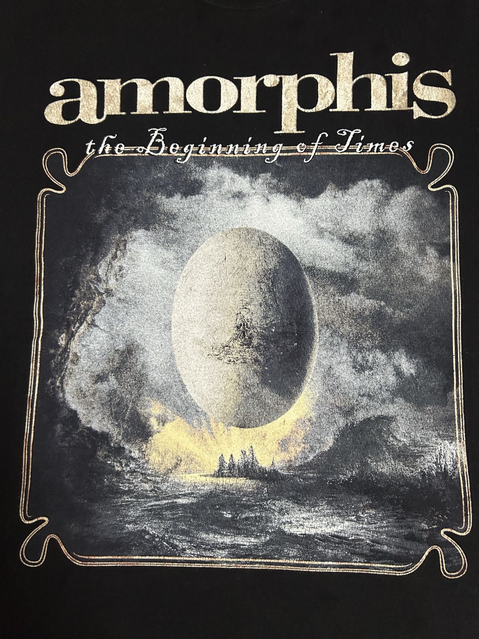 Band Tees Amorphis The Beginning of Times Japan Tour Shirt Size US L / EU 52-54 / 3 - 3 Thumbnail