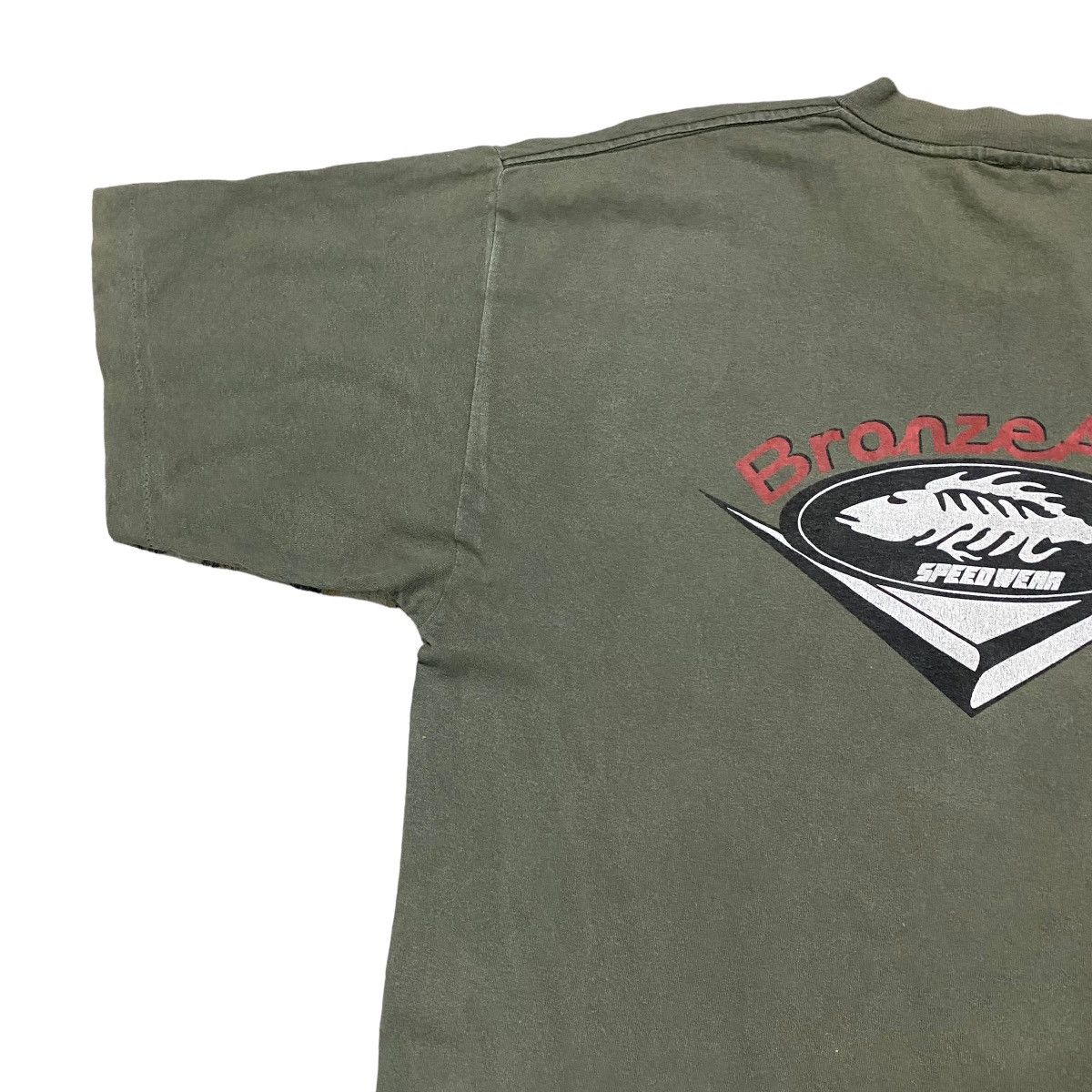 Vintage Vintage 90s Bronze Age Shirt Sunfaded Size US XL / EU 56 / 4 - 7 Thumbnail