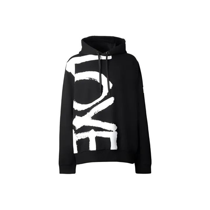 Burberry Burberry Black Logo Print Pullover Hoodie Size US S / EU 44-46 / 1 - 1 Thumbnail