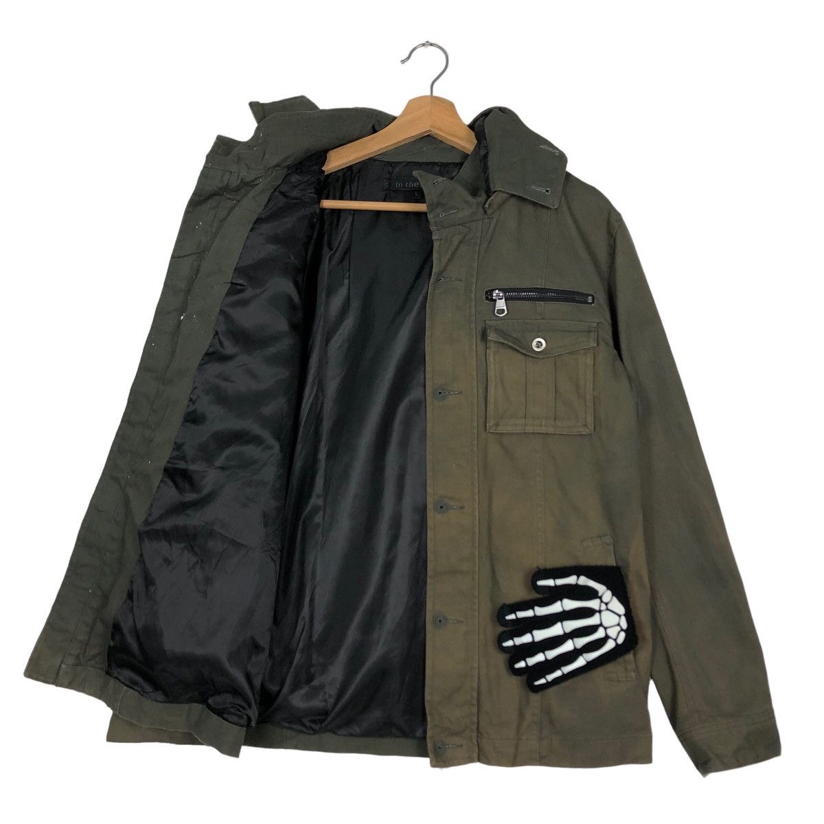 In The Attic 🔥90’s Sun Faded Design Punk Style Cargo In The Attic Japan Size US L / EU 52-54 / 3 - 10 Thumbnail
