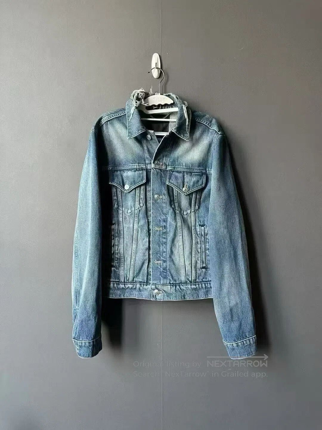 Balenciaga Balenciaga Coke Denim Jacket. Size US S / EU 44-46 / 1 - 1 Thumbnail