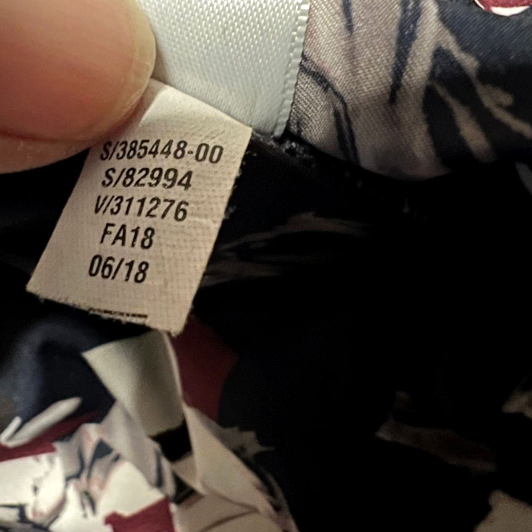 Athleta Athleta Leggings Womens Medium Challenge Bloom Midnight Madness Navy Blue Womens M Leggings Ankle Blue Size 32" / US 10 / IT 46 - 6 Thumbnail