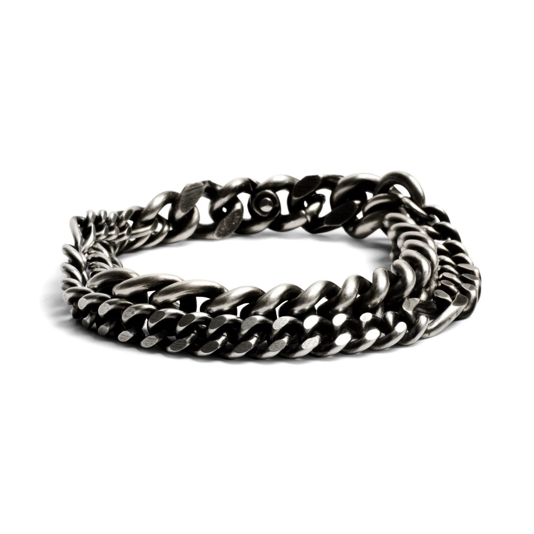 Werkstatt Munchen Werkstatt Munchen Double Strand Heavyweight Bracelet M/L Size ONE SIZE - 2 Thumbnail