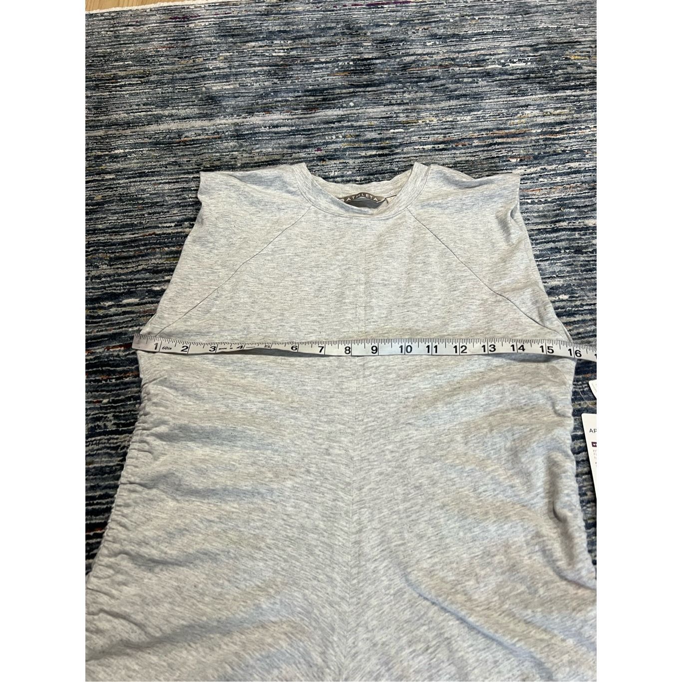 Athleta Athleta NWT Apres Ruched Dress Grey Heather size S Size S / US 4 / IT 40 - 7 Thumbnail