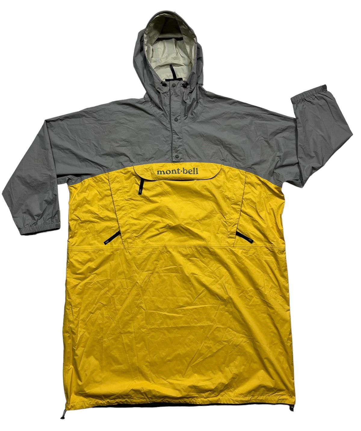 Montbell Montbell Super Hydro Breeze Storm Cagoule Size US XXL / EU 58 / 5 - 4 Thumbnail