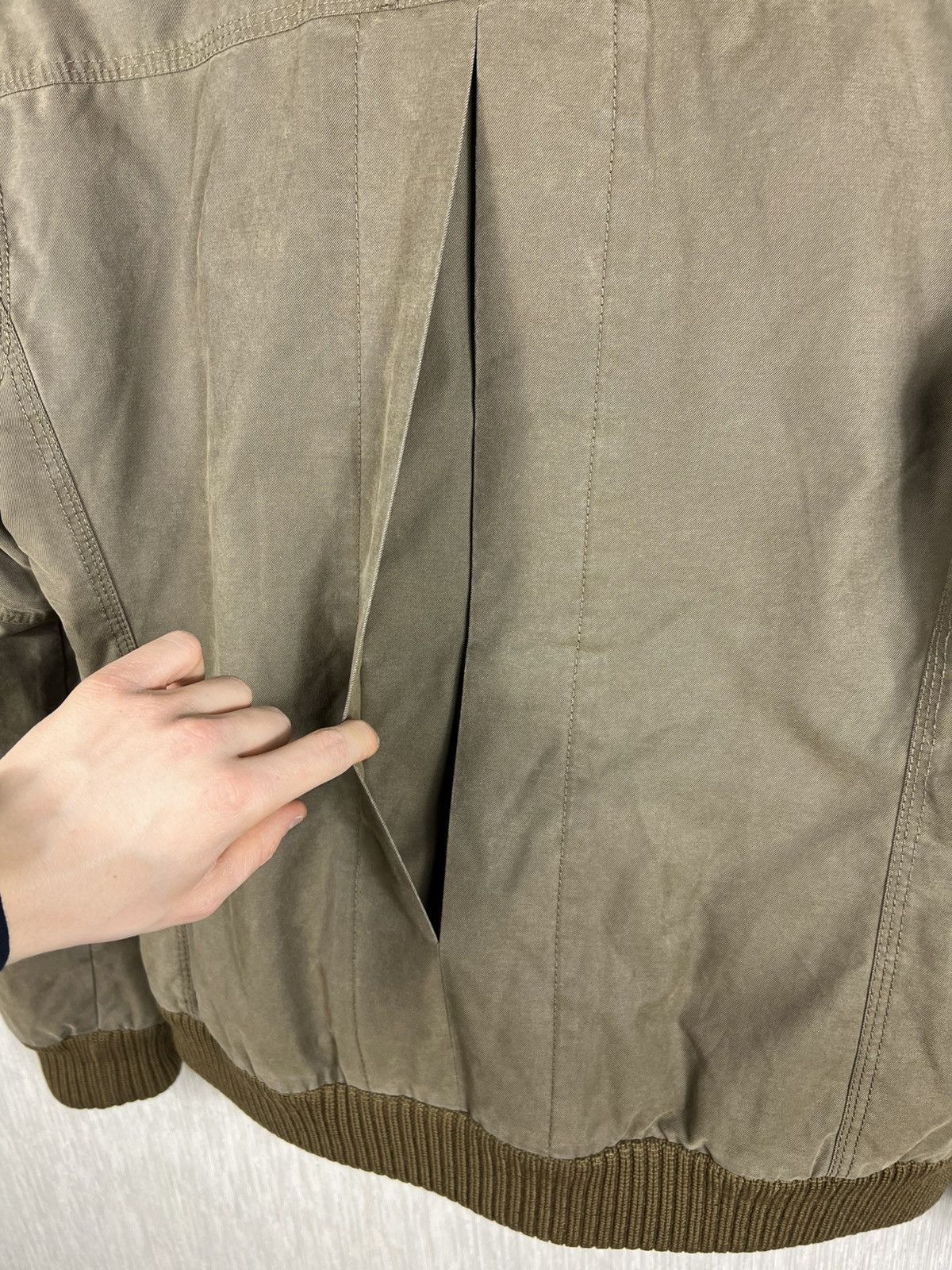 Alyx Crust Cinelli Studio italian asymmetrical down jacket alyx Size US L / EU 52-54 / 3 - 17 Thumbnail
