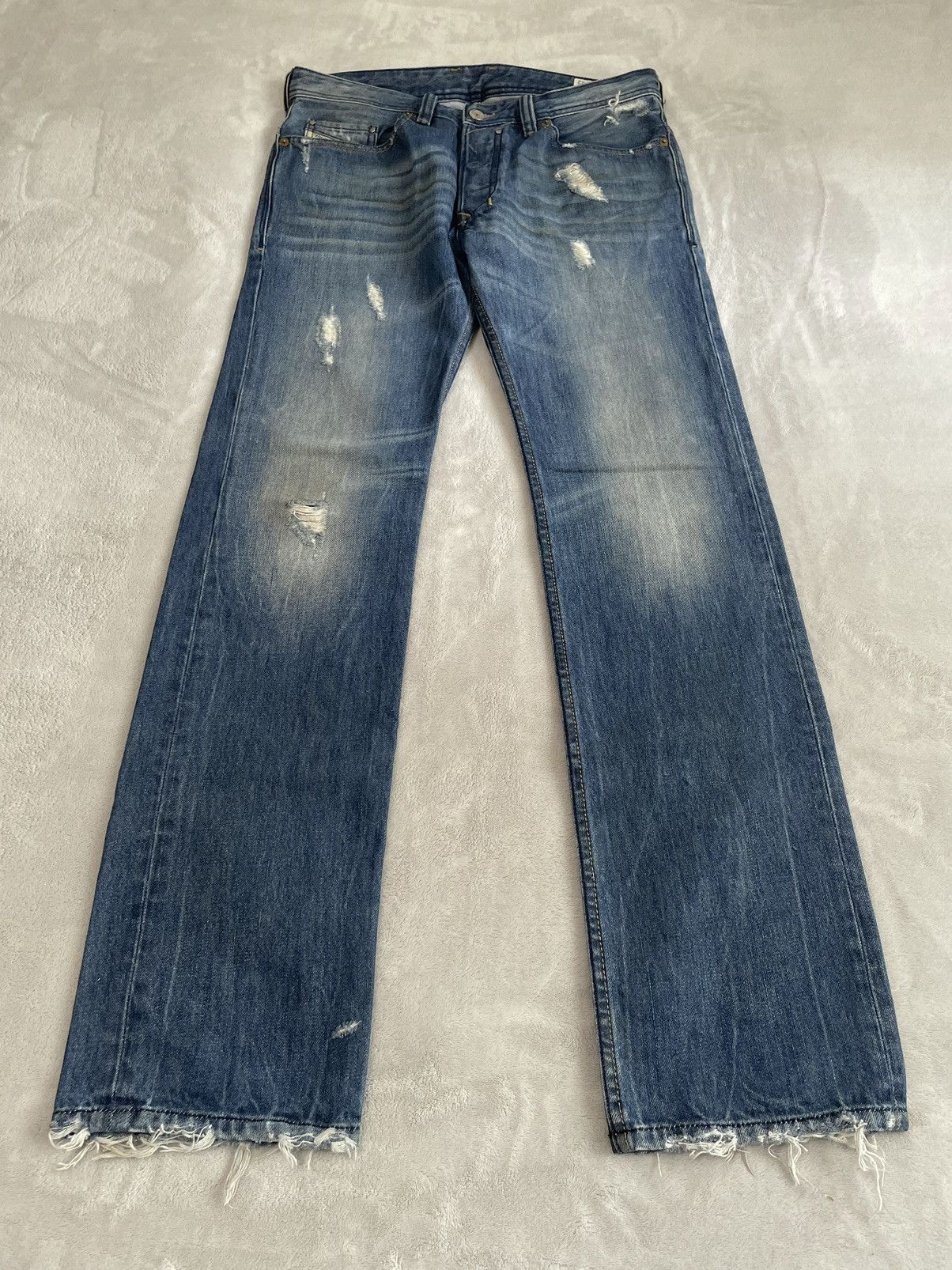 image of Diesel Vintage Safado Denim in Blue, Men's (Size 30)