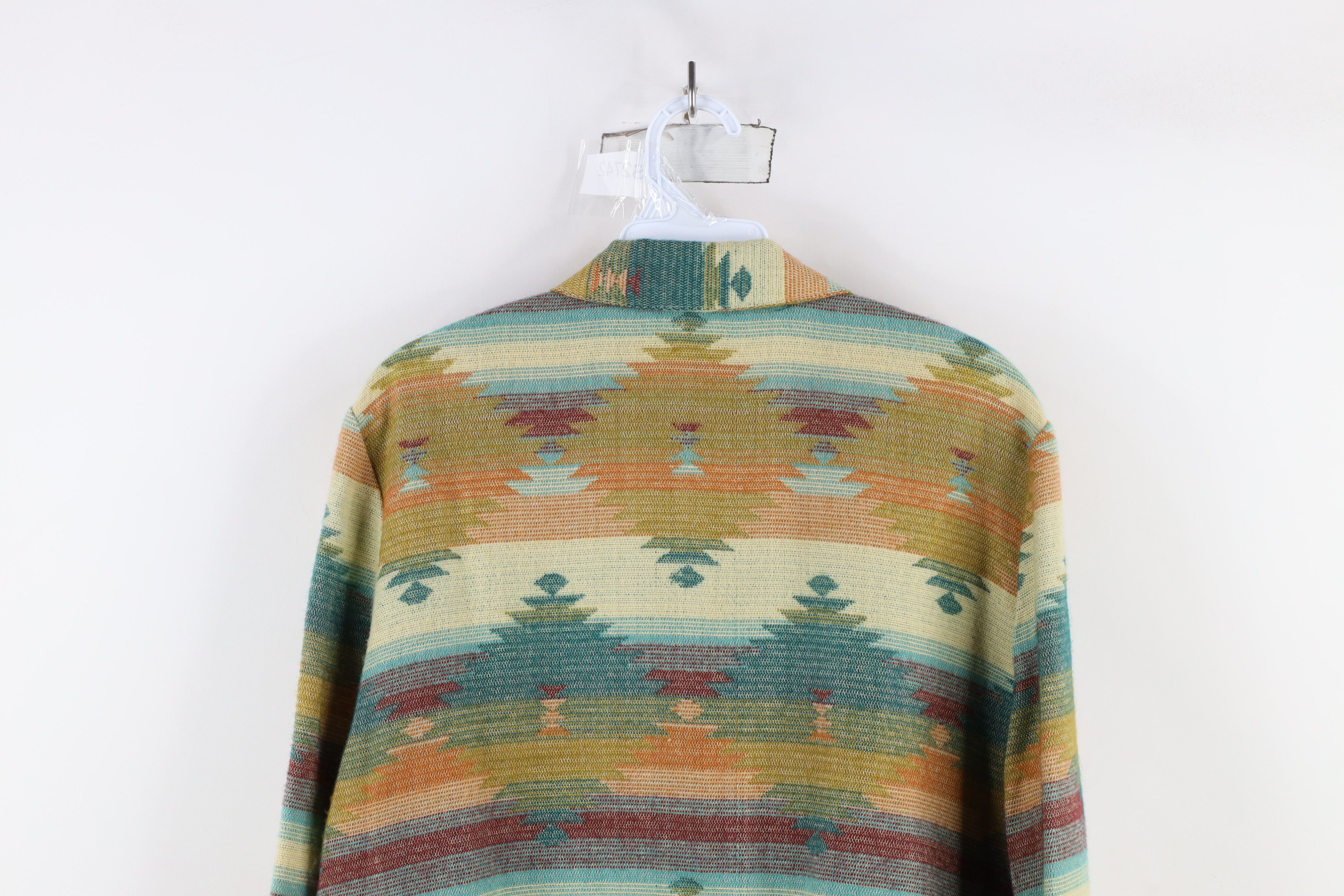 Vintage Vintage 90s Streetwear Southwestern Fiesta Blazer Jacket USA Size M / US 6-8 / IT 42-44 - 12 Thumbnail