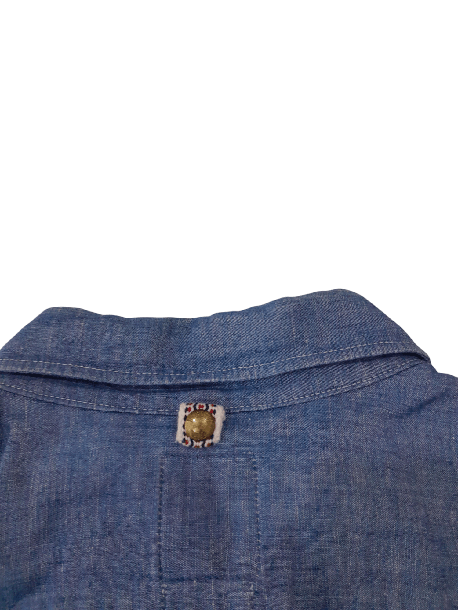 Visvim Visvim Hiroki Nakamura Japan Selvedge Chambray (F418) Size US M / EU 48-50 / 2 - 5 Thumbnail