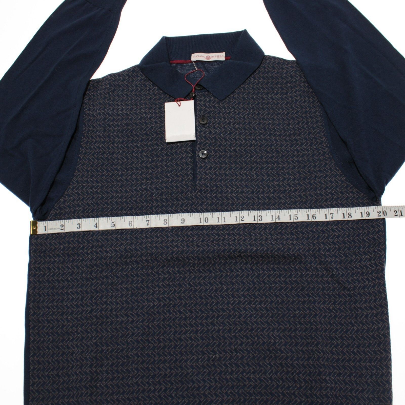 Luciano Barbera Luciano Barbera Sweater Size US M in Blue Size US M / EU 48-50 / 2 - 6 Thumbnail