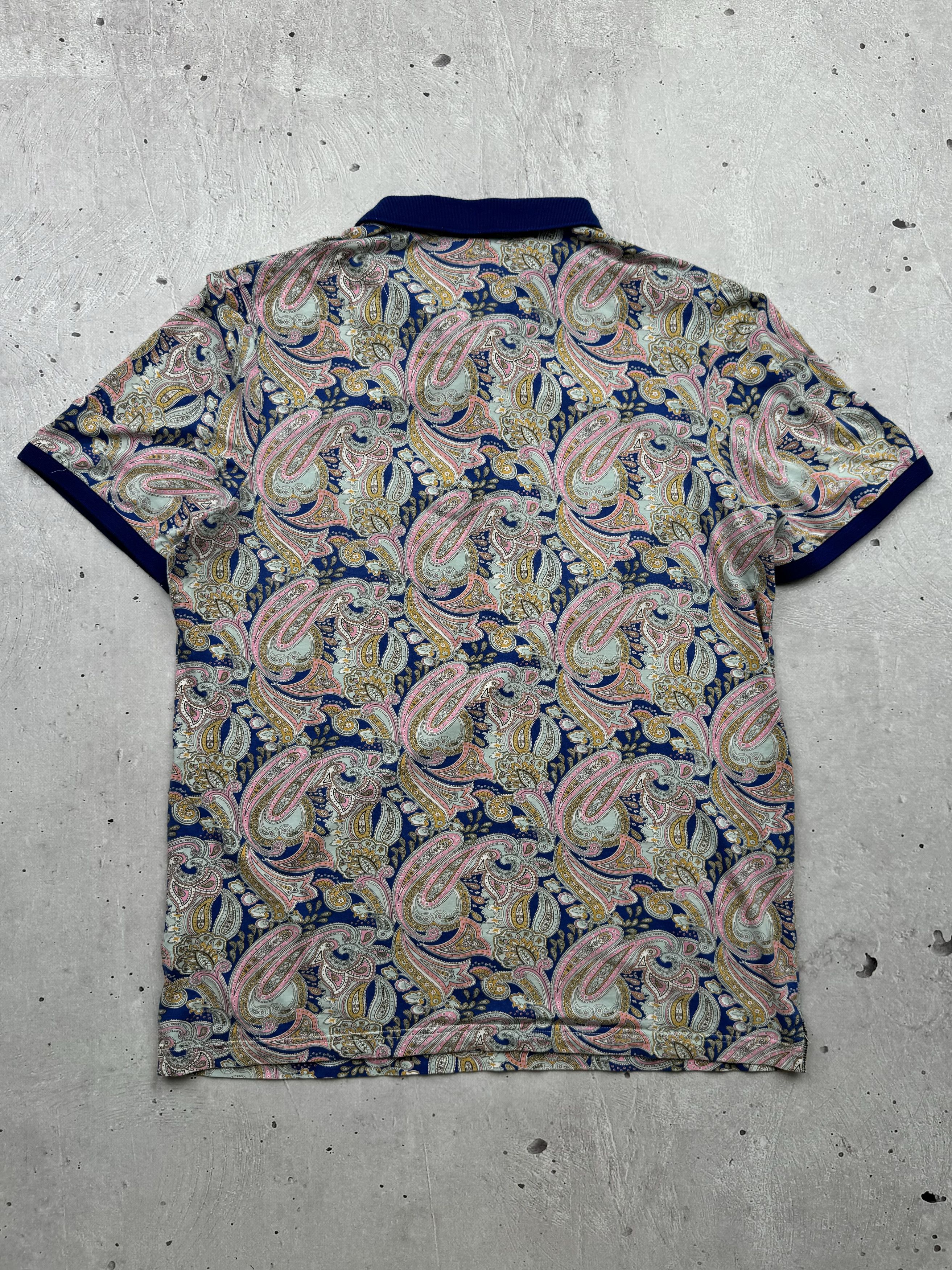 Etro ETRO Vintage Printed T-Shirt Size US L / EU 52-54 / 3 - 7 Thumbnail