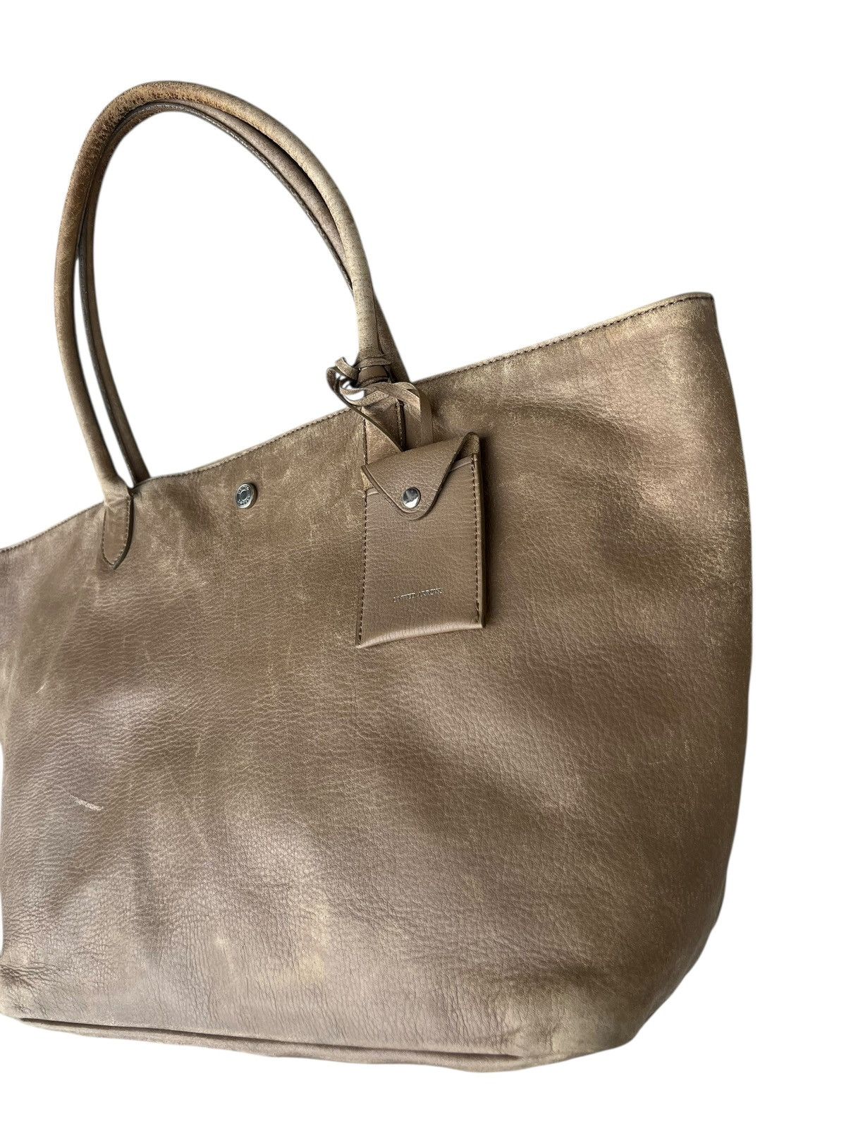Leather × United Arrows United Arrows Tokyo Patina Leather Tote Bag Size ONE SIZE - 8 Thumbnail