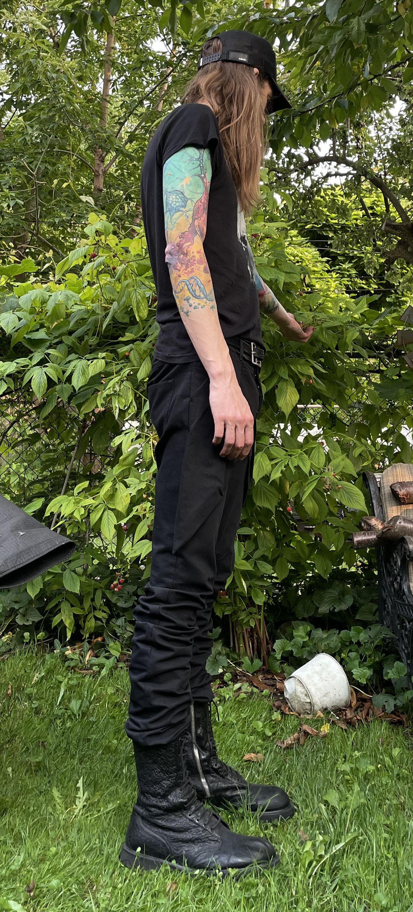 Rick Owens SS11 Anthem winged/lung pants | Grailed