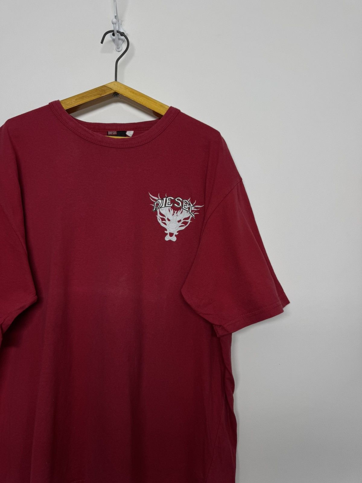 Diesel Vintage Big logo Y2K Diesel T-shirt Rare Size US L / EU 52-54 / 3 - 7 Thumbnail