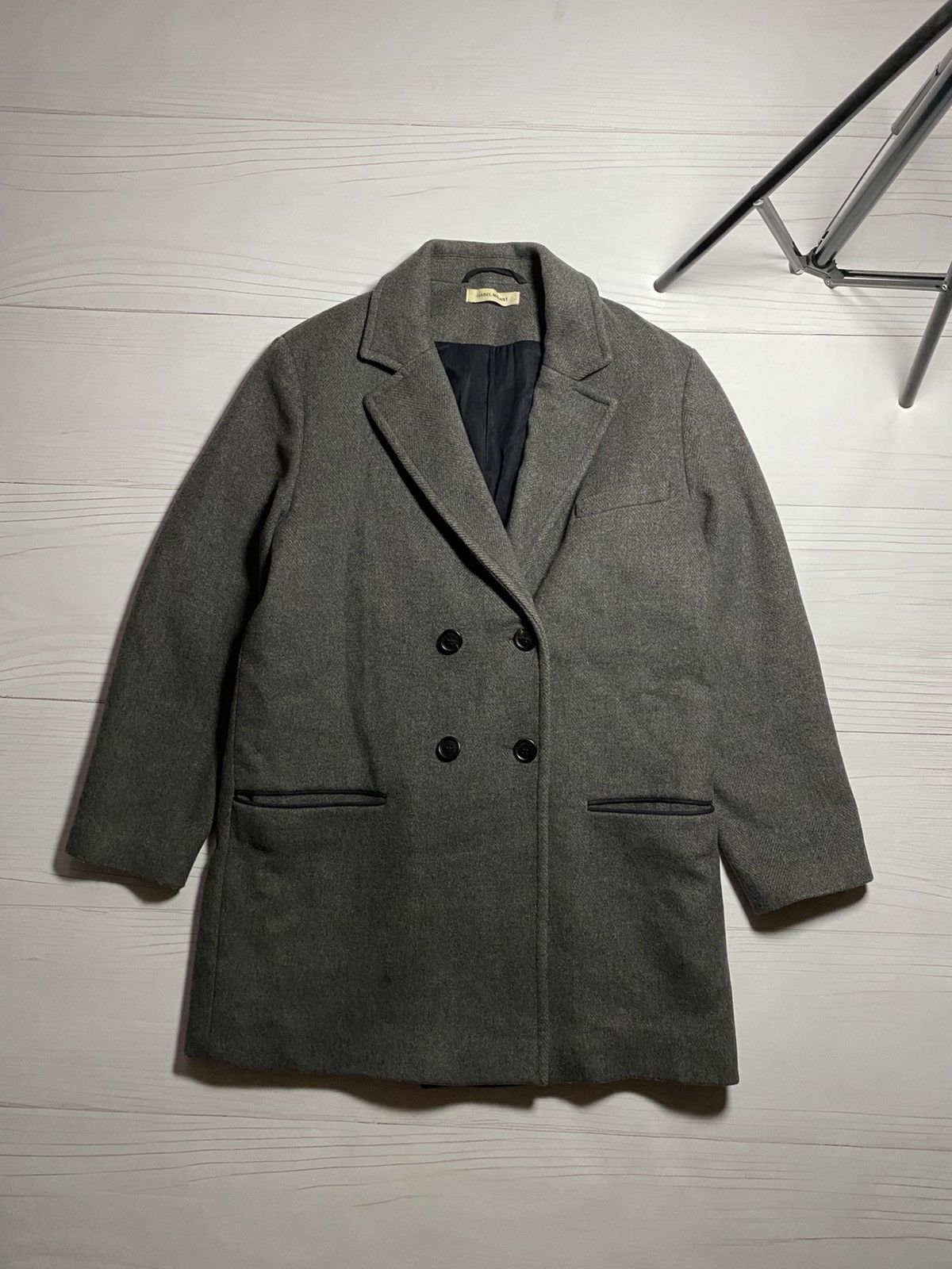 Isabel Marant Isabel Marant x H&M wool classic trench coat Size M / US 6-8 / IT 42-44 - 1 Thumbnail