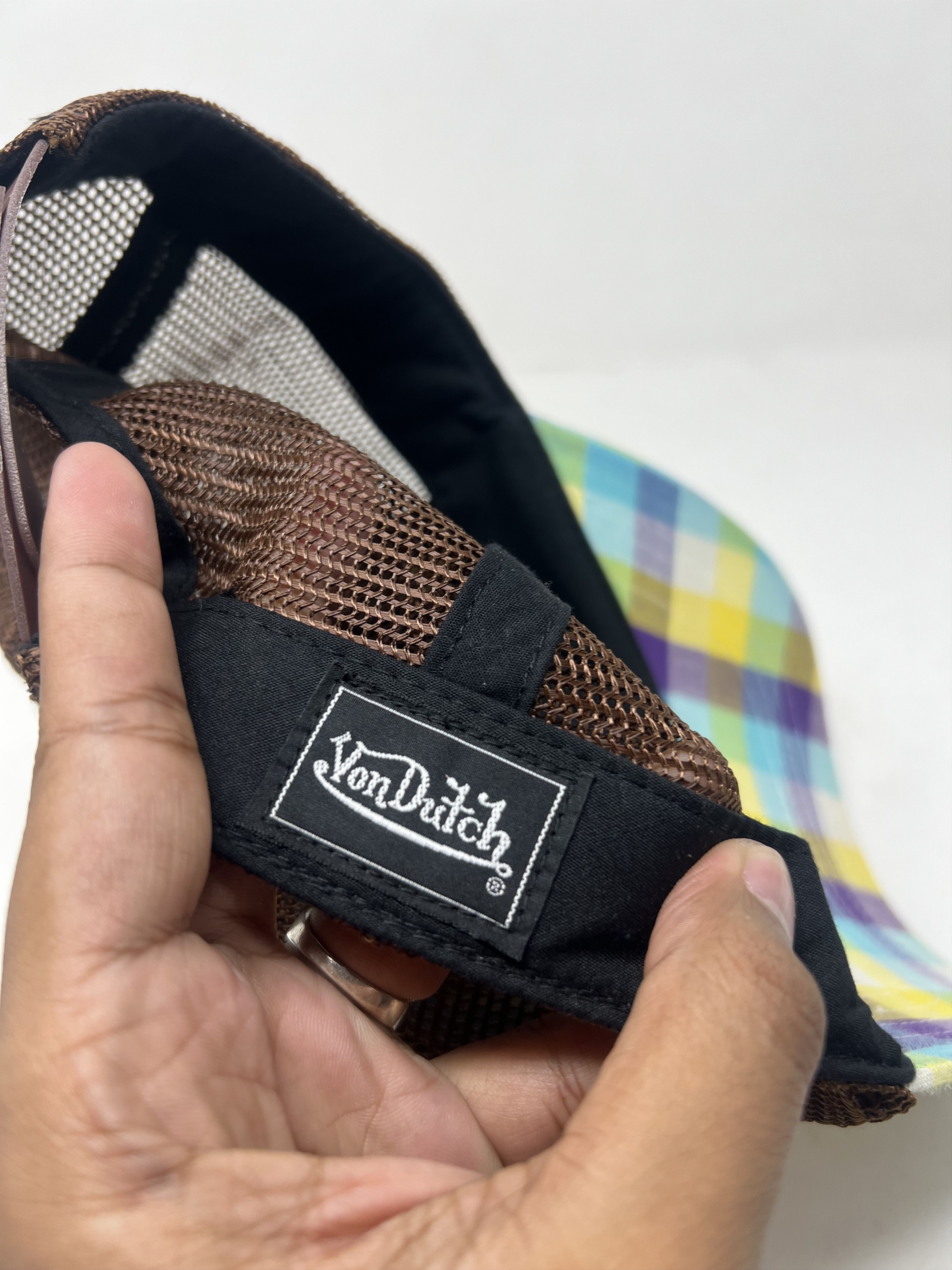 Von Dutch Von Dutch Los Angeles Trucker Hat Size ONE SIZE - 12 Thumbnail