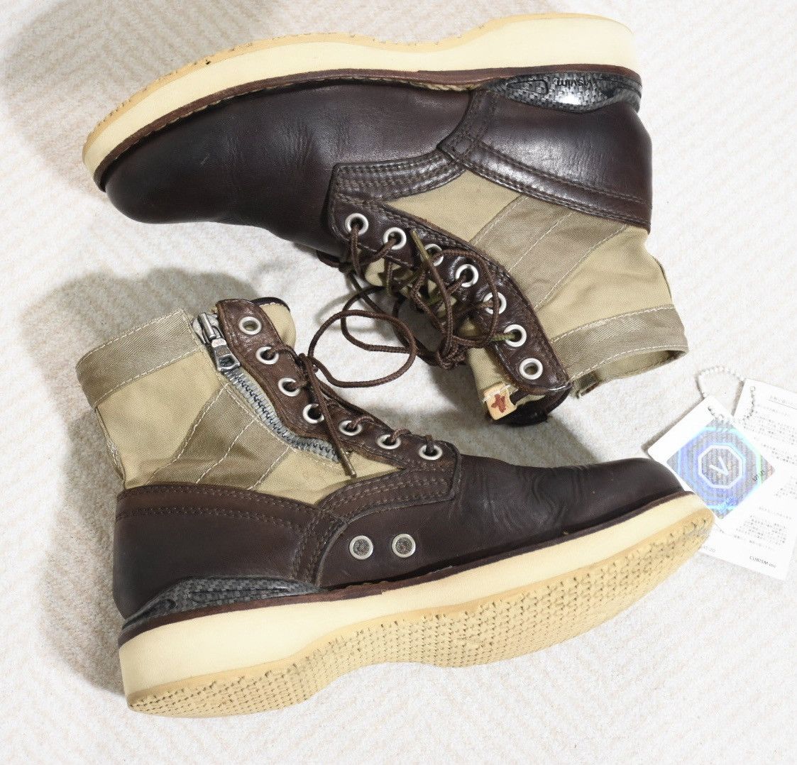 Visvim Visvim 7Hole 73-Folk Boots US8-8.5（Horween） Size US 8 / EU 41 - 8 Thumbnail