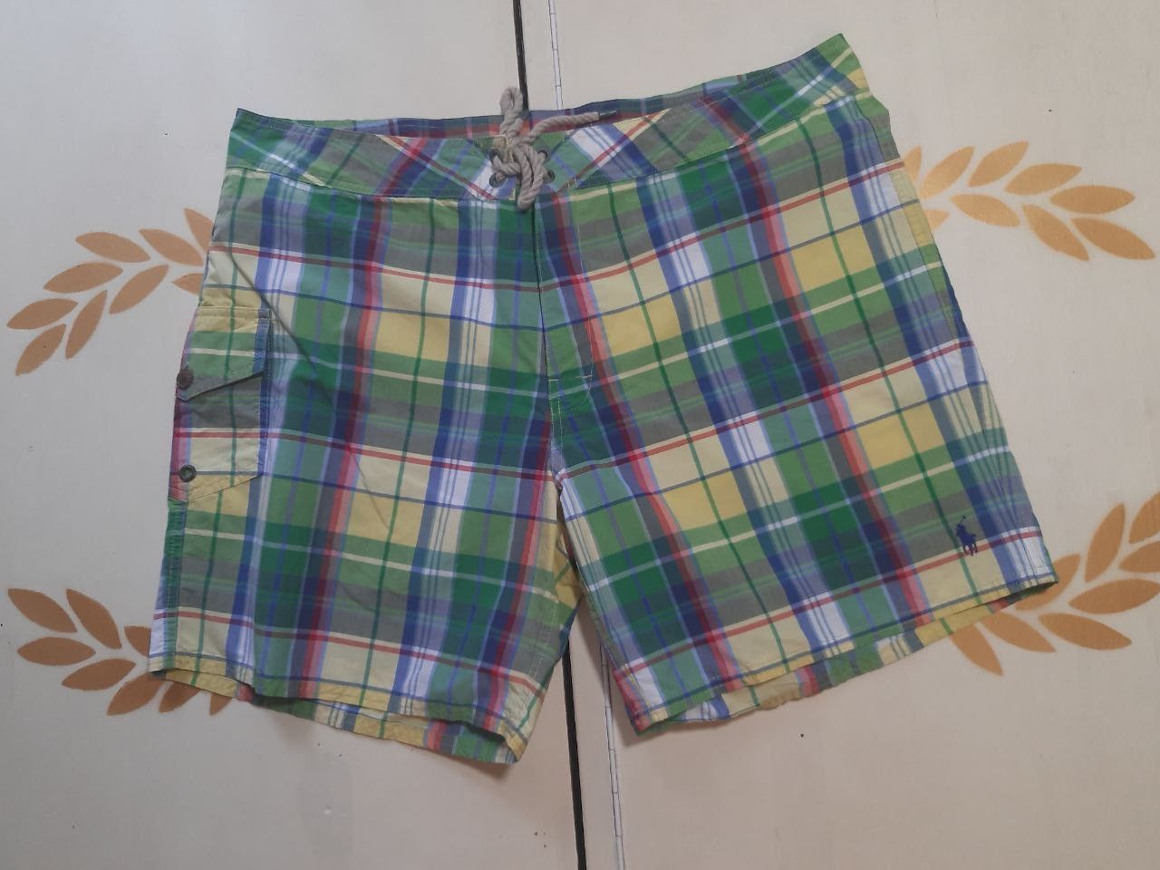 Polo Ralph Lauren Polo Ralph Lauren Swim Shorts Size US 38 / EU 54 - 8 Thumbnail