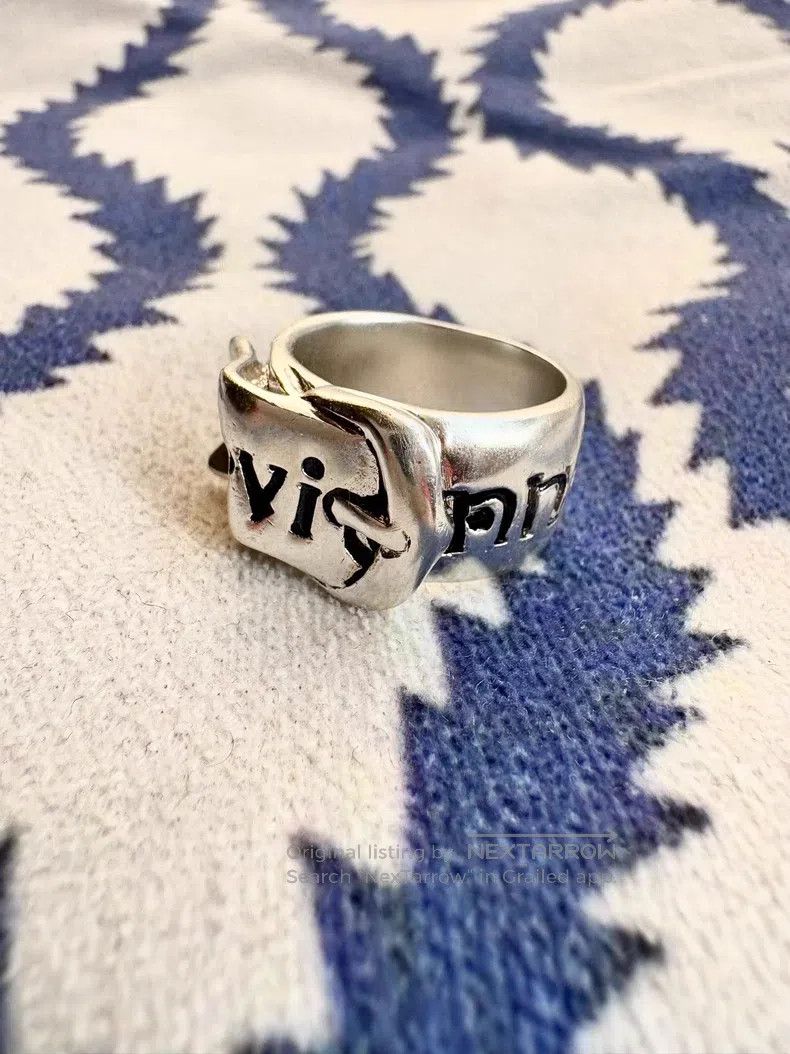 Vivienne Westwood Vivienne Westwood Buckle ring Size ONE SIZE - 3 Thumbnail