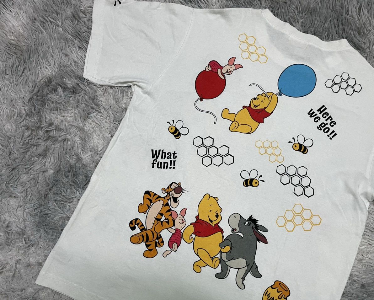 Disney 2000s POOH’S BESTIE SHIRT ALL OVERPRINT RARE Size US L / EU 52-54 / 3 - 13 Thumbnail
