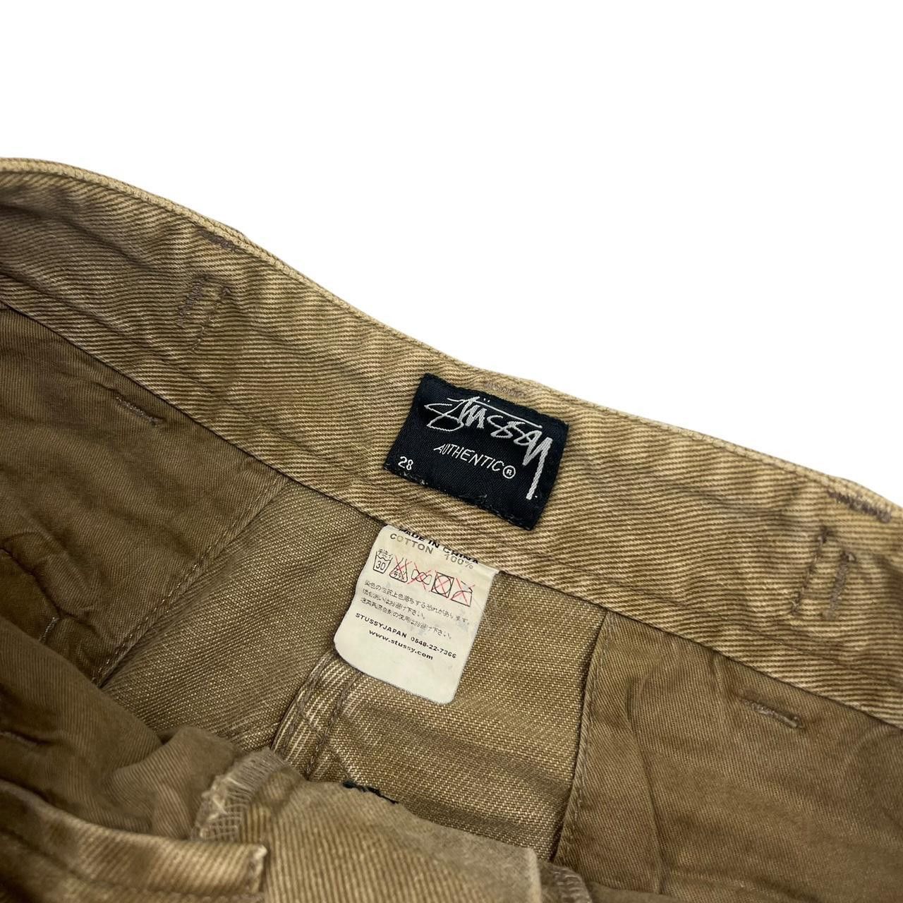 Stussy Vintage Stussy Cargo Trousers - Waist: 30” Size US 30 / EU 46 - 6 Thumbnail