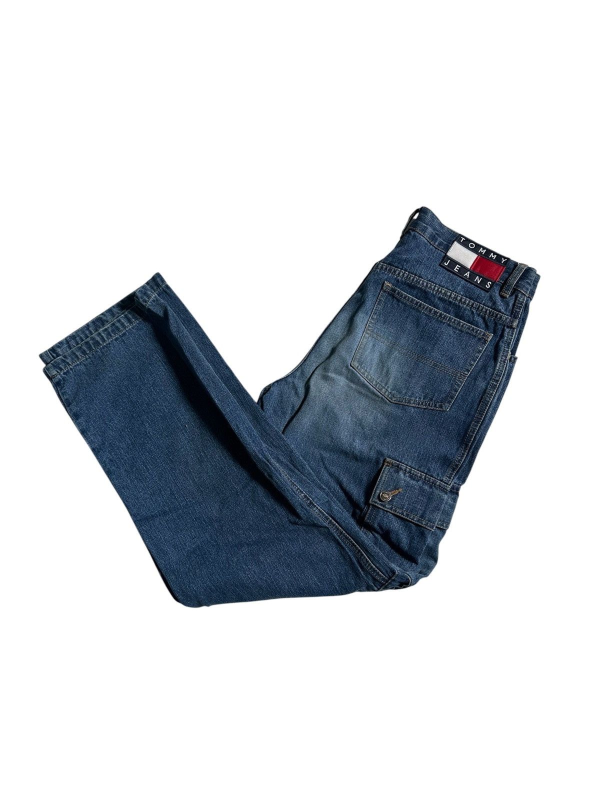 Tommy Jeans Tommy Jeans Cargo Pants Size 29" - 1 Thumbnail