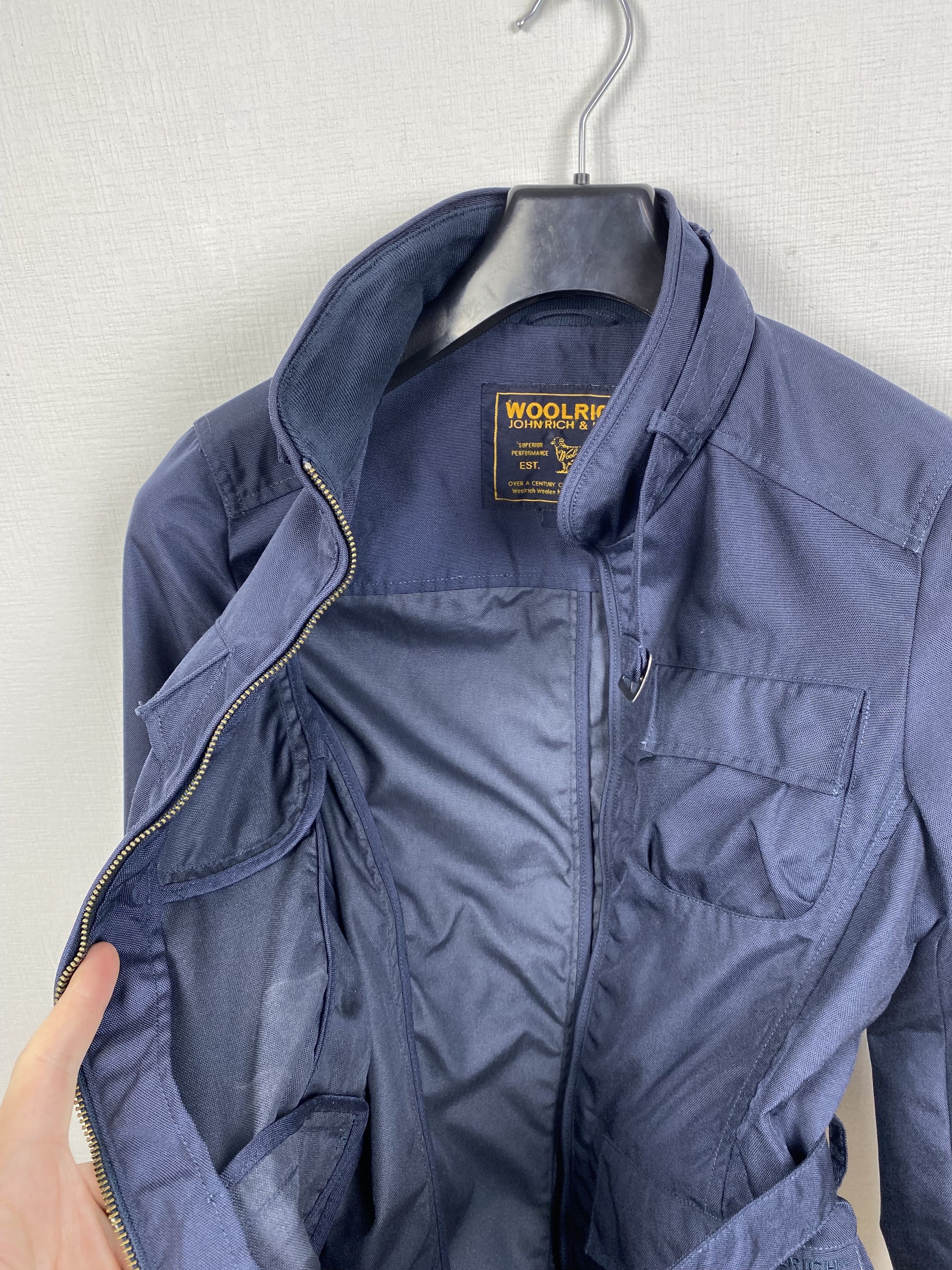Woolrich Woolen Mills Woolrich Belted Jacket womens size S Size S / US 4 / IT 40 - 10 Thumbnail