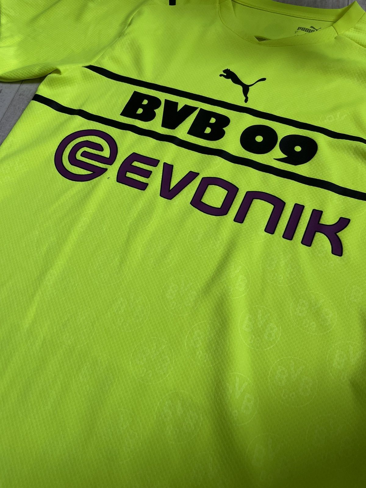 Puma Puma Borussia Dortmund BVB09 2021/2022 Football Shirt Jersey Size US S / EU 44-46 / 1 - 11 Thumbnail
