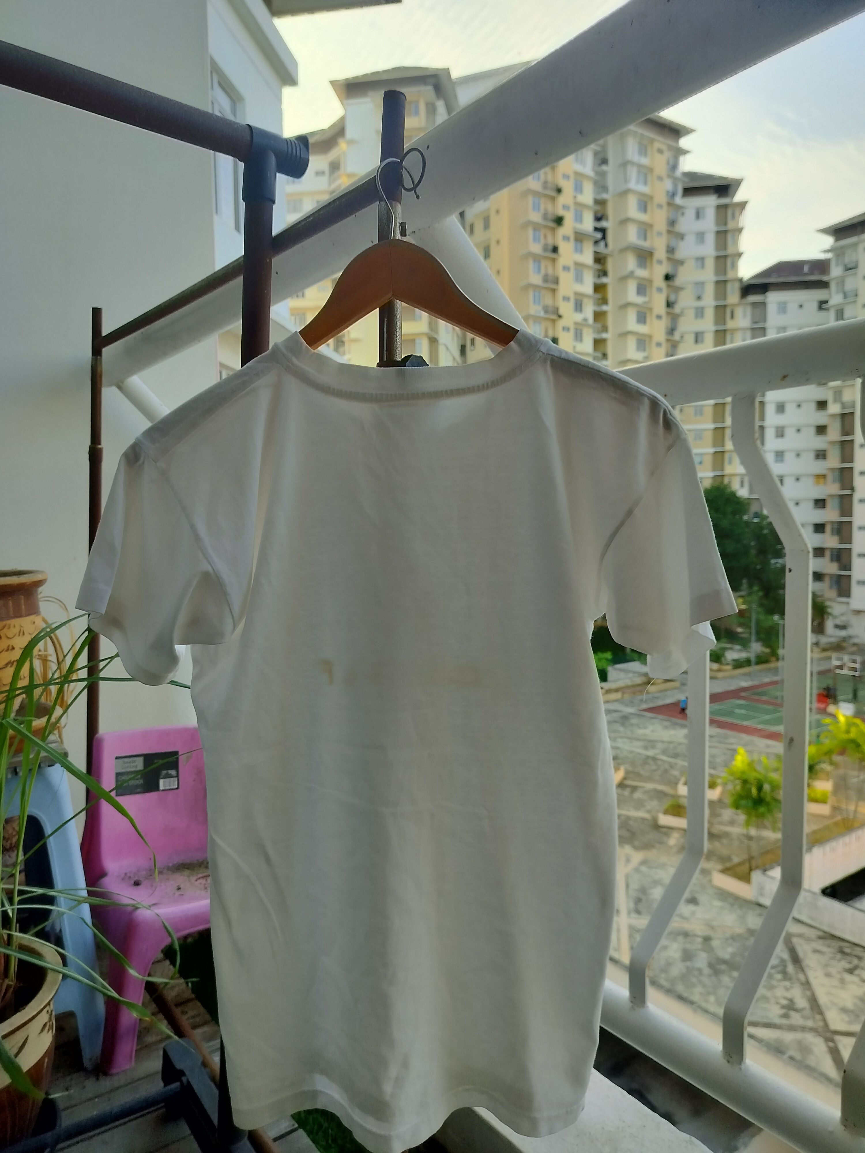 agnes b. Vintage Agnes B Paris Yourself t-shirt Size US S / EU 44-46 / 1 - 7 Thumbnail