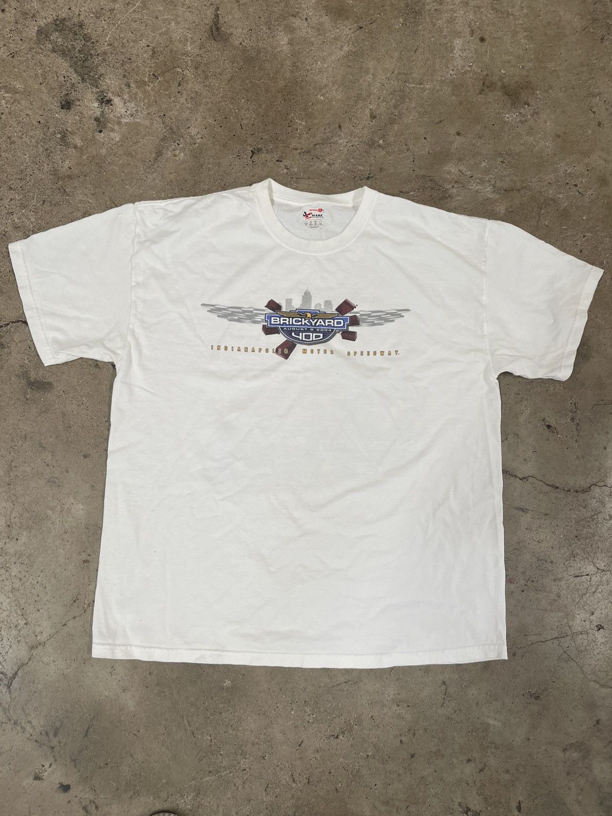 Chase Authentics × NASCAR CHASE NASCAR INDIANAPOLIS TEE Size US L / EU 52-54 / 3 - 1 Thumbnail