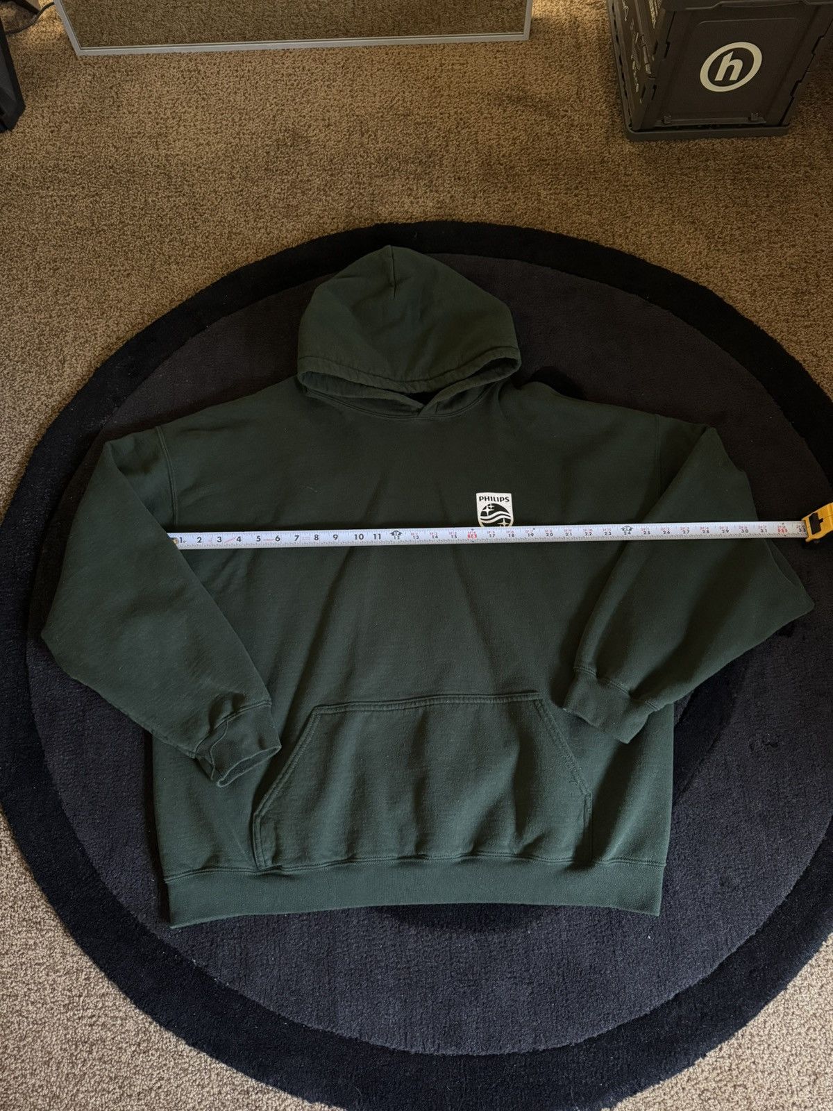 Other Vintage Forrest Green Phillips Hoodie XL Size US XL / EU 56 / 4 - 1 Thumbnail