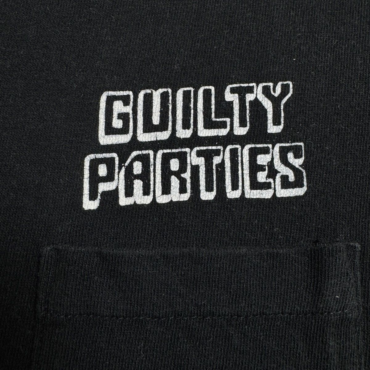 Wacko Maria Wacko Maria Guilty Parties Pocket tee Japanese brand Y2k Size US S / EU 44-46 / 1 - 4 Thumbnail