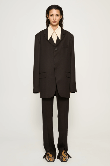 CMMN SWDN BNWT AW25 CMMN SWDN MYKAEL WOOL JACKET 50 Size US M / EU 48-50 / 2 - 16 Thumbnail