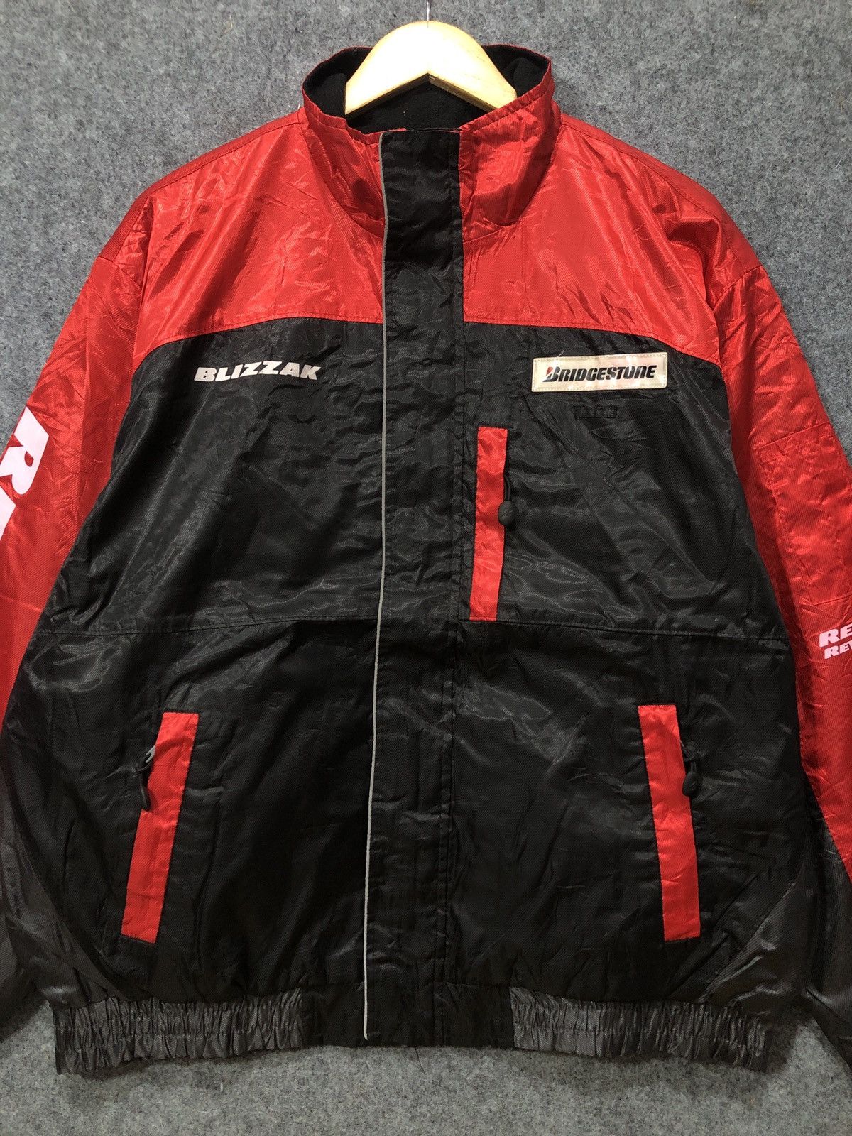 Vintage Vintage Bridgestone Blizzak Revo GZ Jacket Size US L / EU 52-54 / 3 - 4 Thumbnail