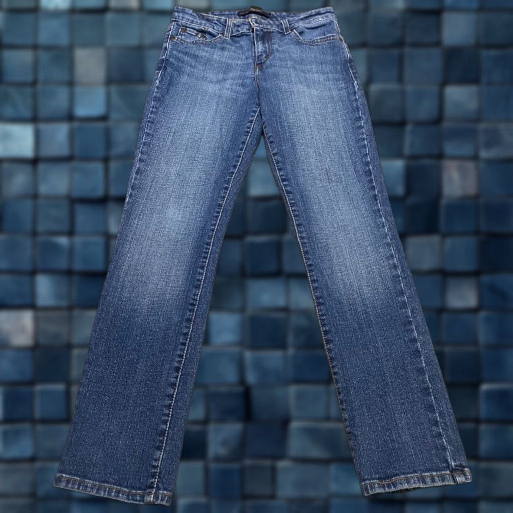 Levi's Levi's Jeans Womens 6 Blue Denim Medium Wash Mid Rise Skinny Regular Pocket 5-Pocket Denim Size 26" / US 2 / IT 38 - 1 Thumbnail