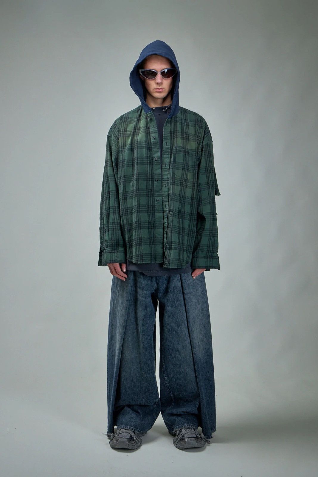Balenciaga Balenciaga Double Side Pants Size US 32 / EU 48 - 3 Thumbnail