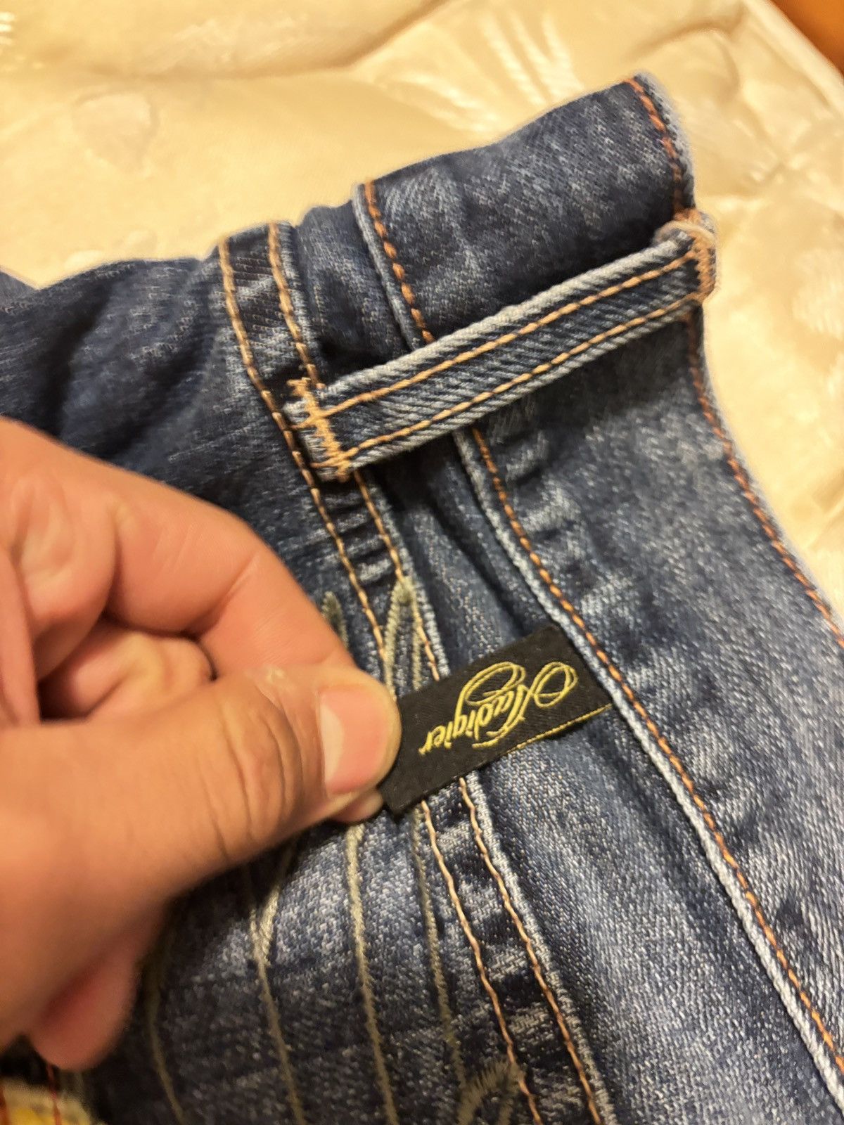 Christian Audigier × Ed Hardy × Vintage Panther denim Size US 42 / EU 58 - 3 Thumbnail