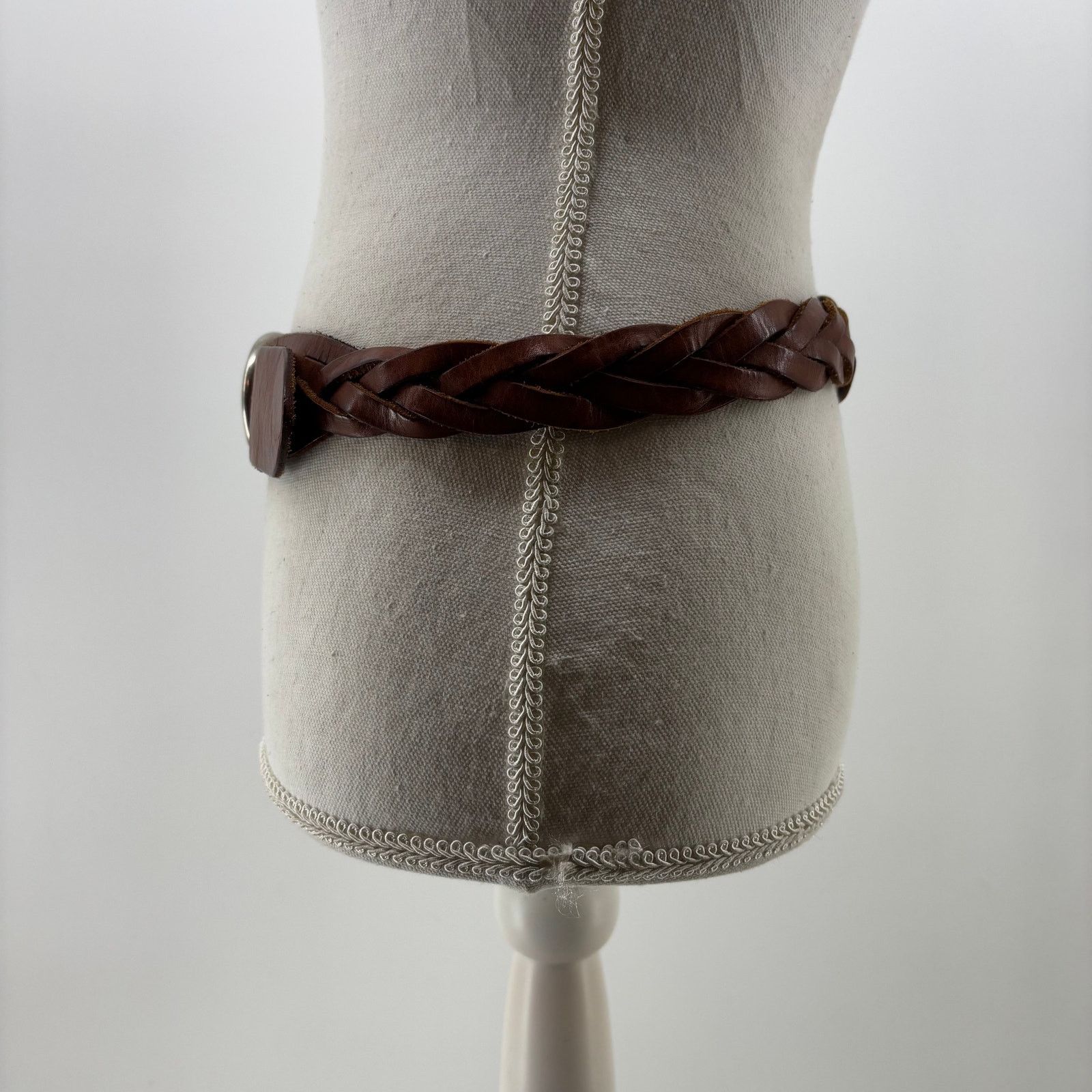 Liz Claiborne Liz Claiborne Belt Women's Braided Boho Weaved Y2K Size ONE SIZE - 2 Thumbnail
