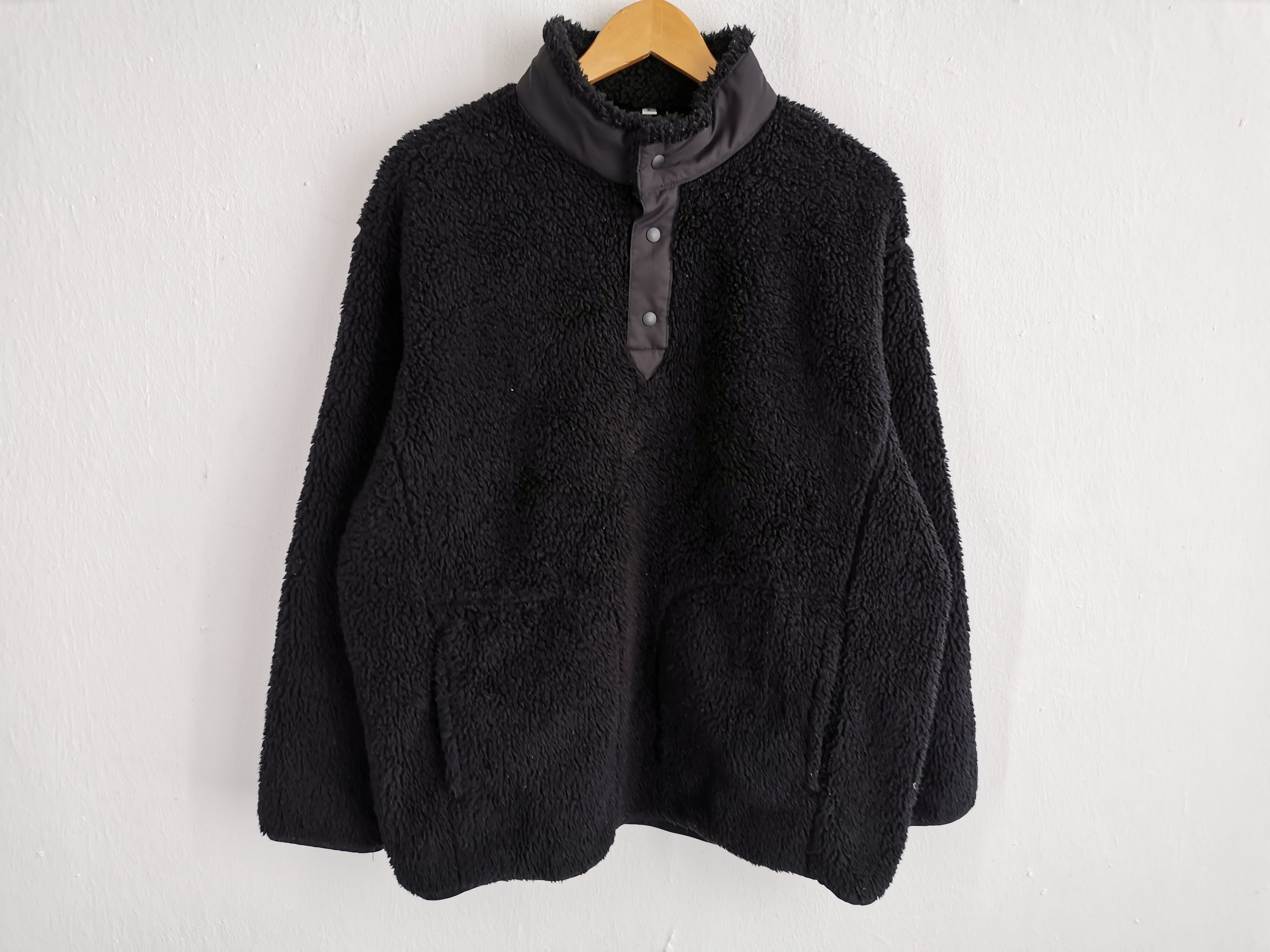 White Mountaineering White Mountaineering Pullover Fleece Jacket Size XL Size US XL / EU 56 / 4 - 1 Thumbnail