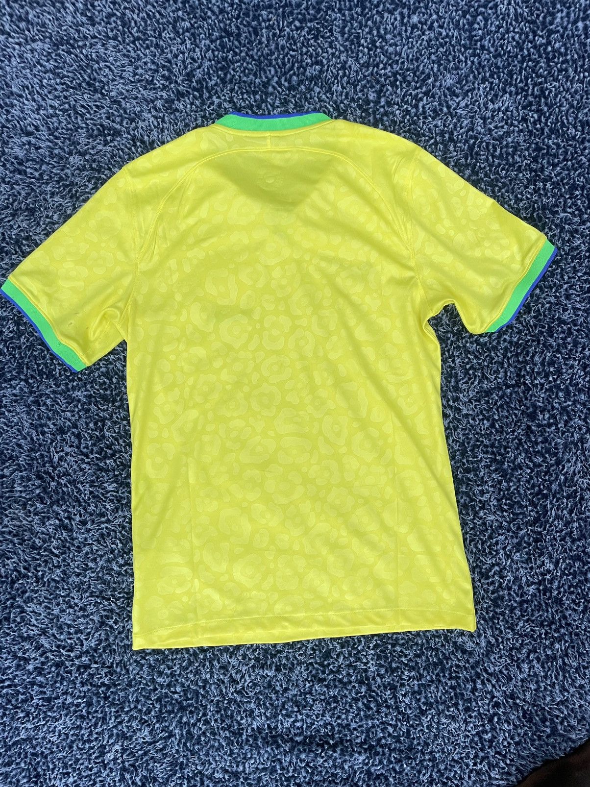 Nike Nike Brazil 22/23 Home Football Soccer Jersey Size: S Size US S / EU 44-46 / 1 - 4 Thumbnail