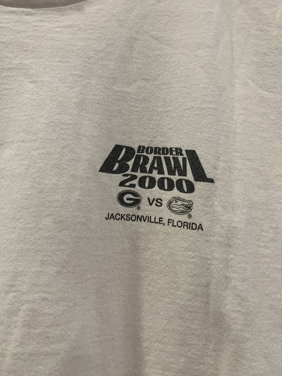 Other Vintage 2000 Border Brawl T-Shirt Size US L / EU 52-54 / 3 - 3 Thumbnail