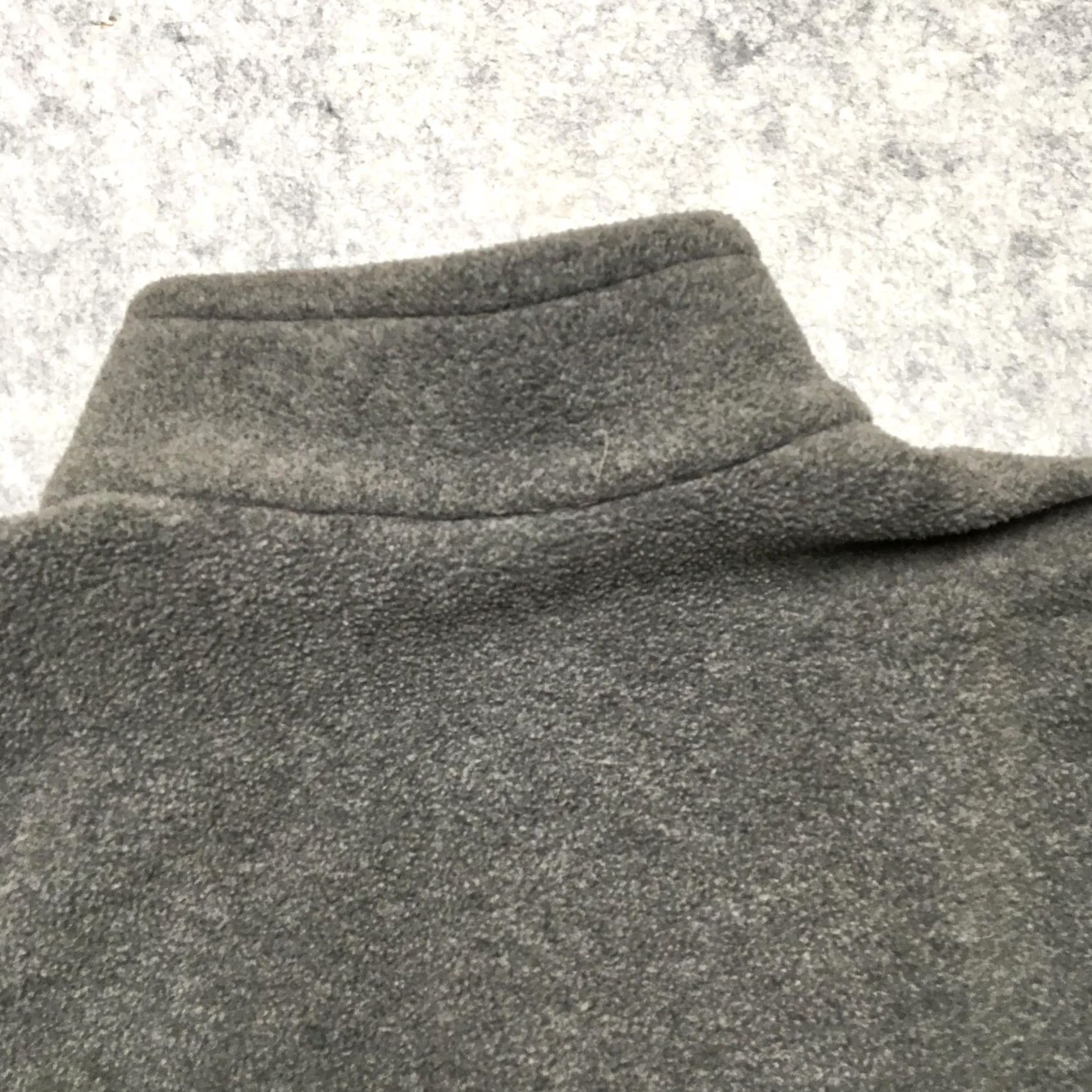 The North Face VINTAGE The North Face Jacket Mens 2XL Gray Full Zip Bomber Elastic Waist Size US XXL / EU 58 / 5 - 7 Thumbnail