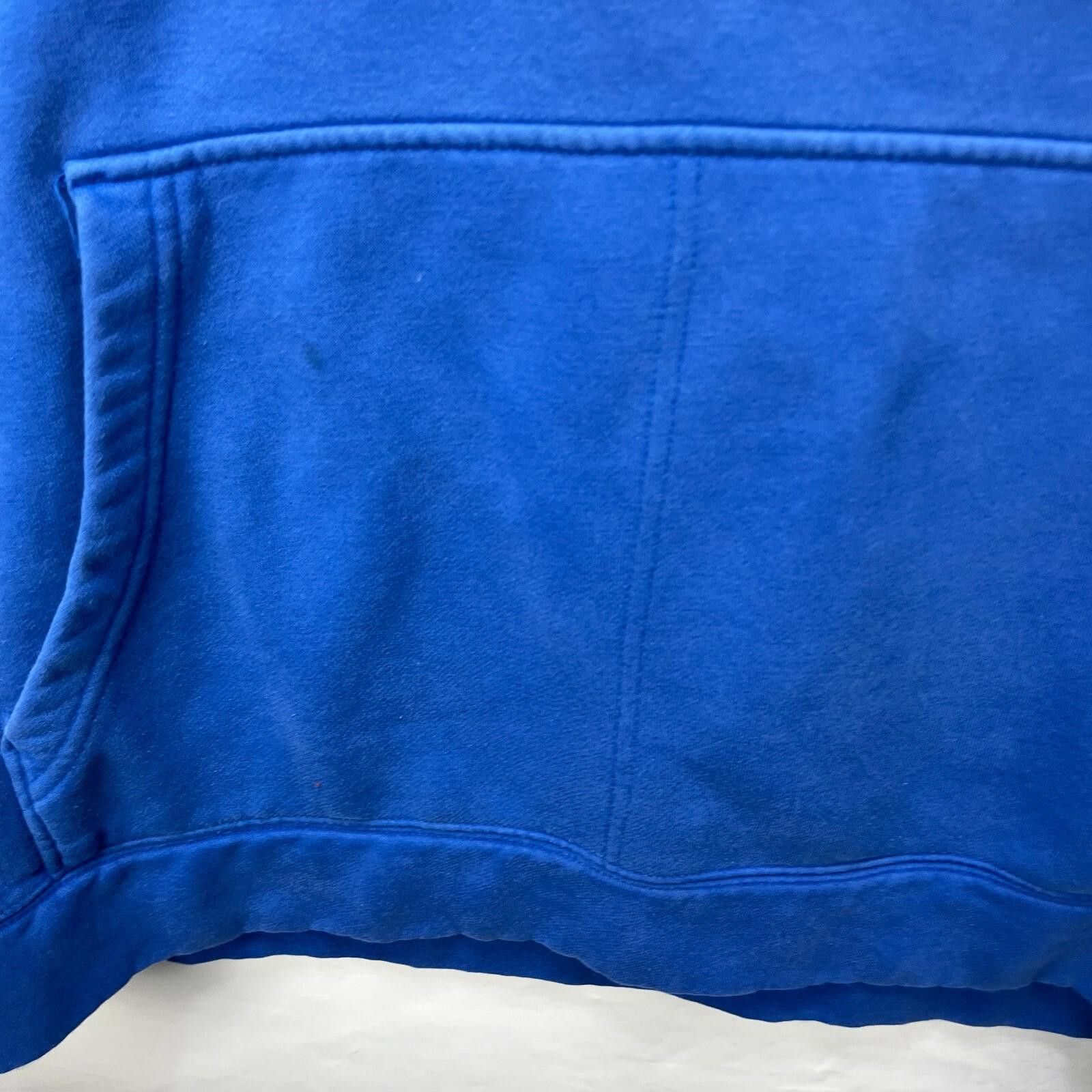 Nike Vintage Nike Middle Swoosh Chicago Cubs Hoodie 2XL Size ONE SIZE - 7 Thumbnail