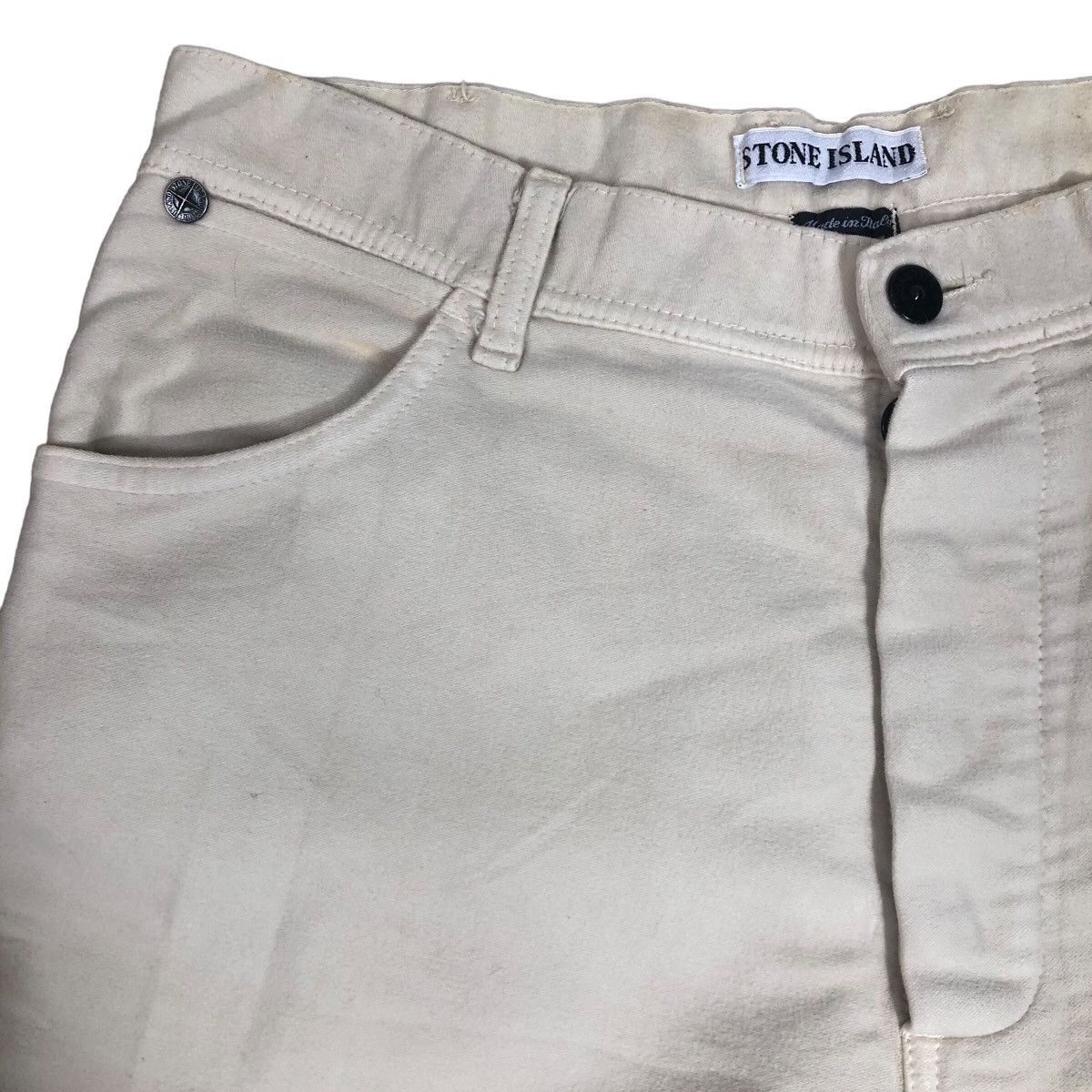 Massimo Osti Vintage Stone Island Marina Casual Pants Size US 31 - 7 Thumbnail