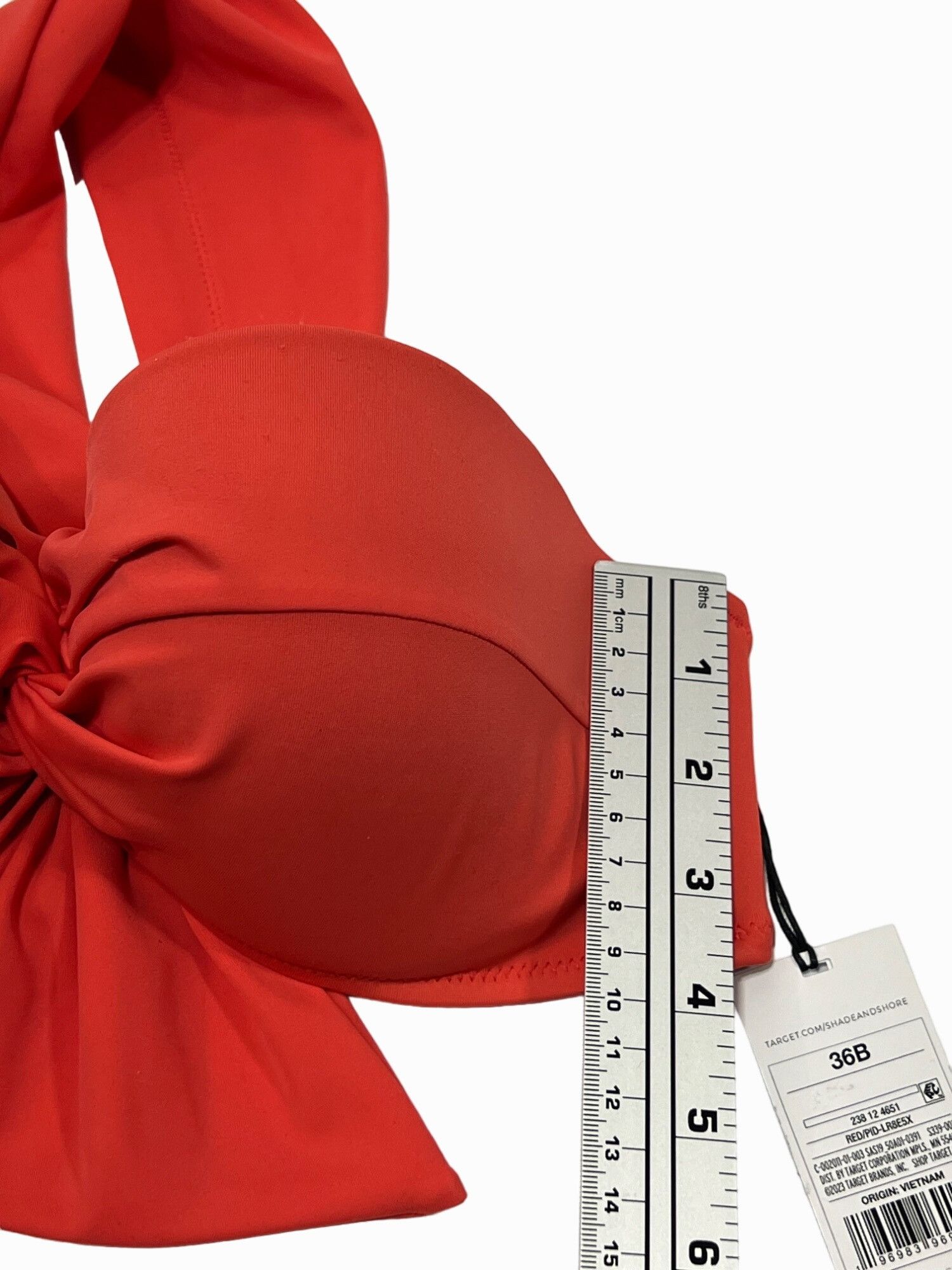 Other Shade & Shore-Women's Lightly Lined One Shoulder One Shoulde Size ONE SIZE - 6 Thumbnail