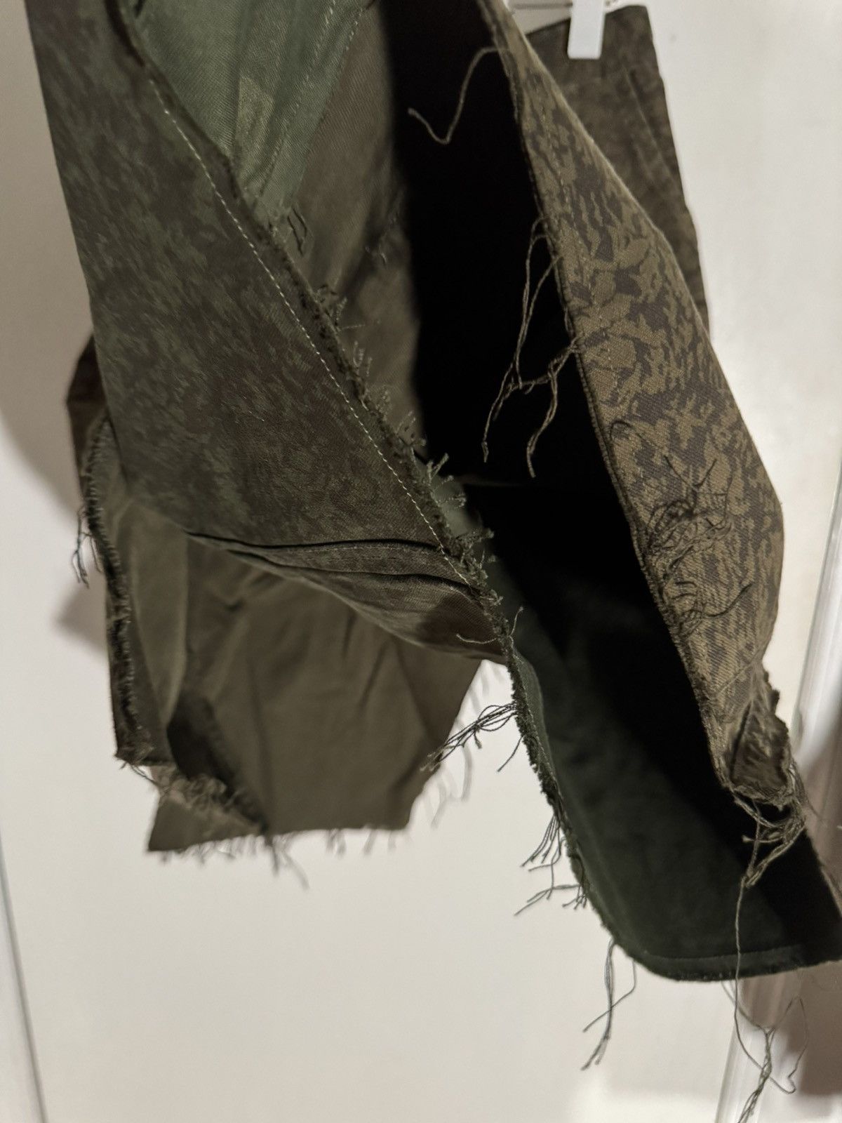 Prototypes Prototypes Upcycled Camo Skirt Size US 29 - 5 Thumbnail