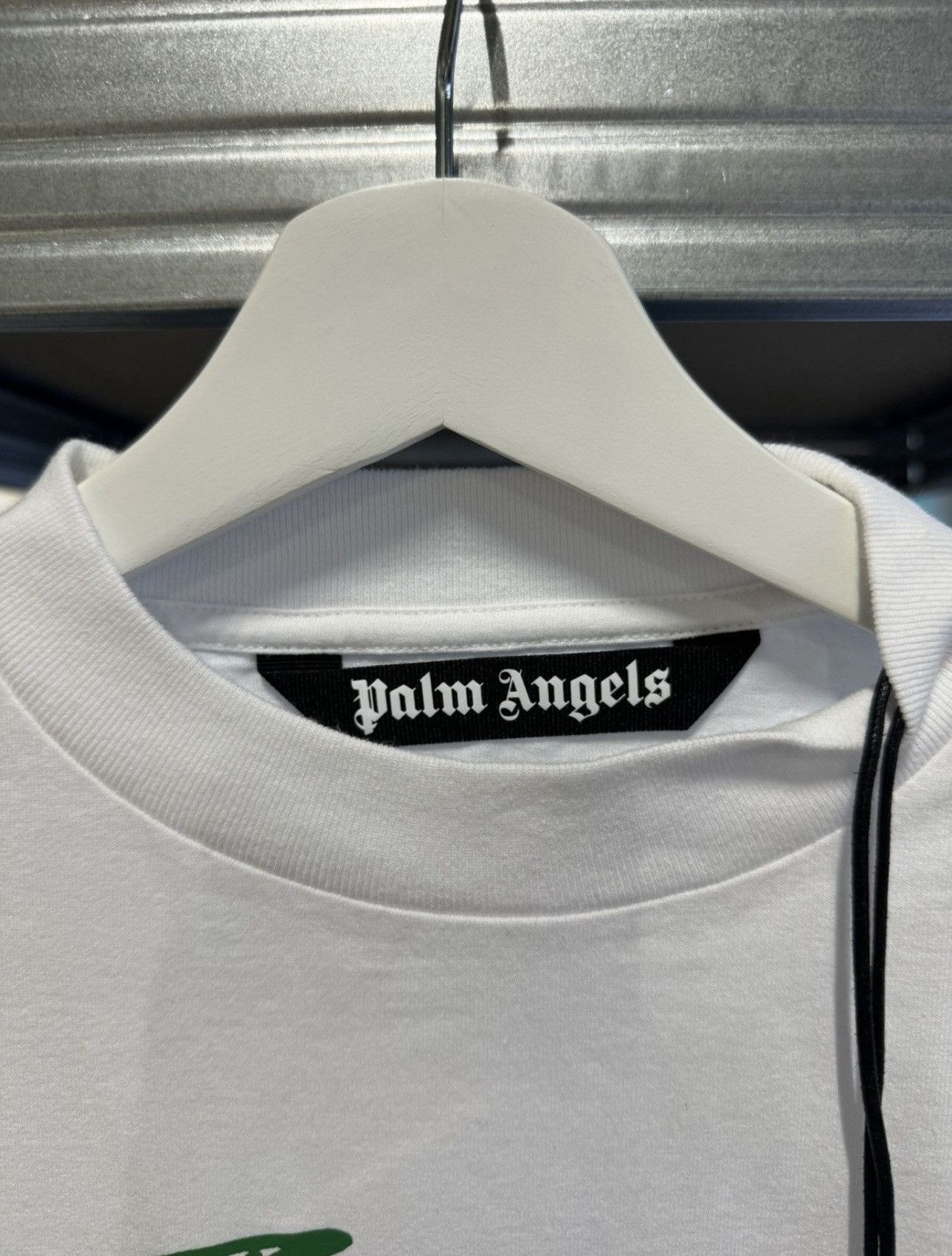 Palm Angels Palm Angels Logo T-Shirt NEW 450$ Size US S / EU 44-46 / 1 - 3 Thumbnail