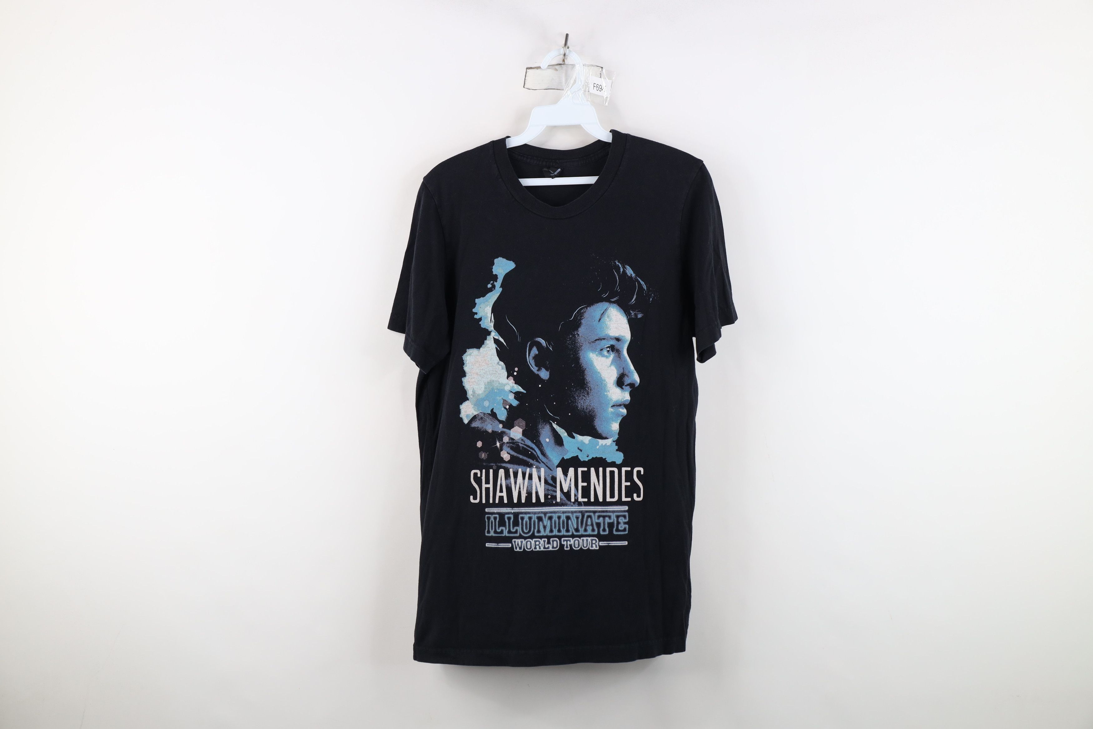 Vintage Y2K Illuminate World Tour Shawn Mendes Band T-Shirt Black Size M / US 6-8 / IT 42-44 - 1 Thumbnail