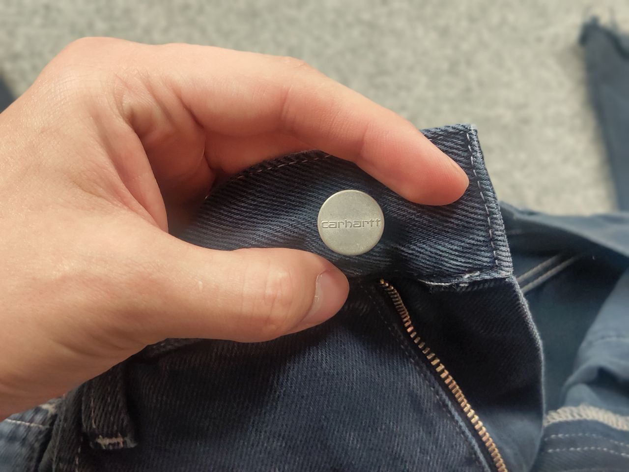 Carhartt Vintage Carhartt Wip Denim Jeans boiled effect loose ripped Size US 32 / EU 48 - 13 Thumbnail